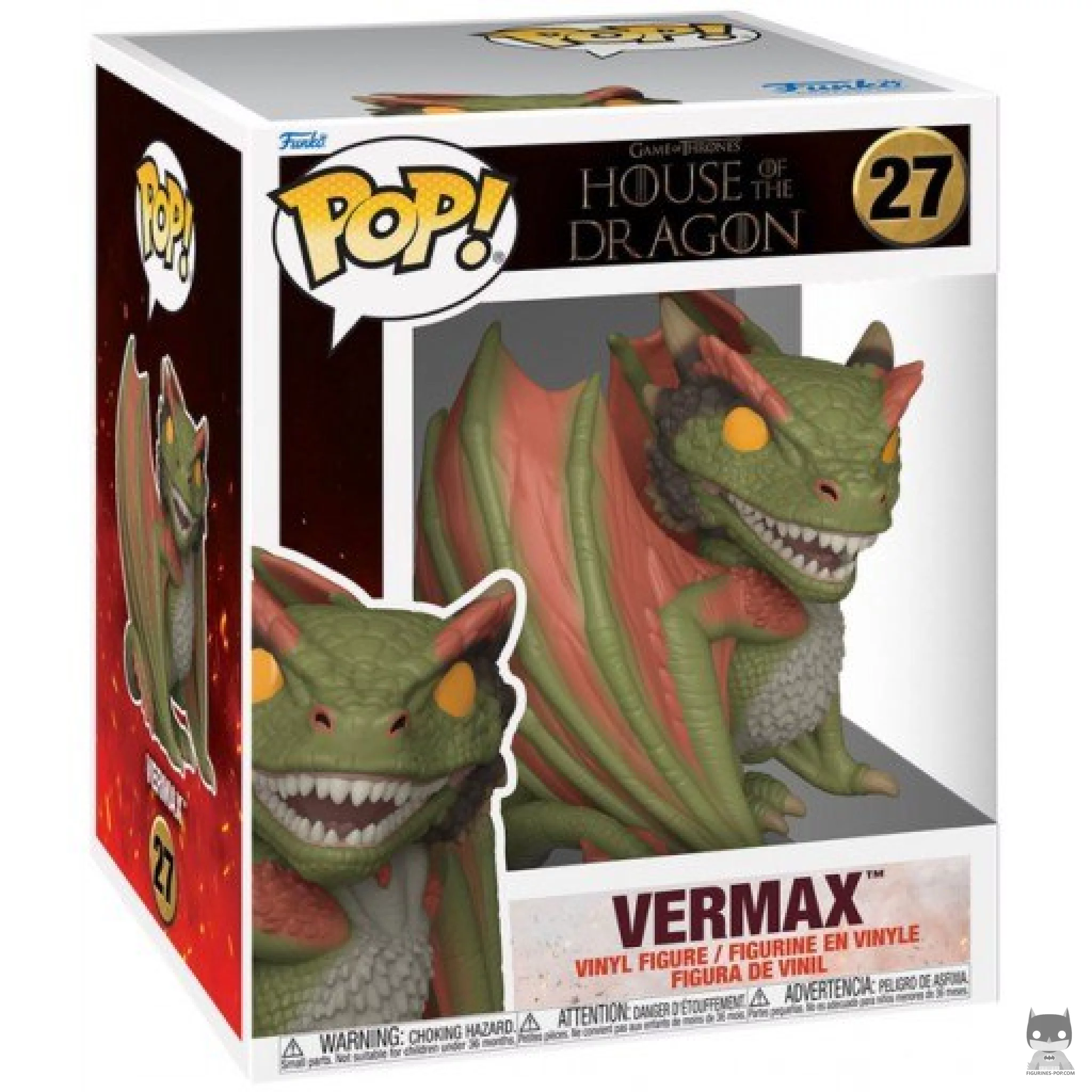 Figurine Funko POP Vermax (SuperSized) avec boîte