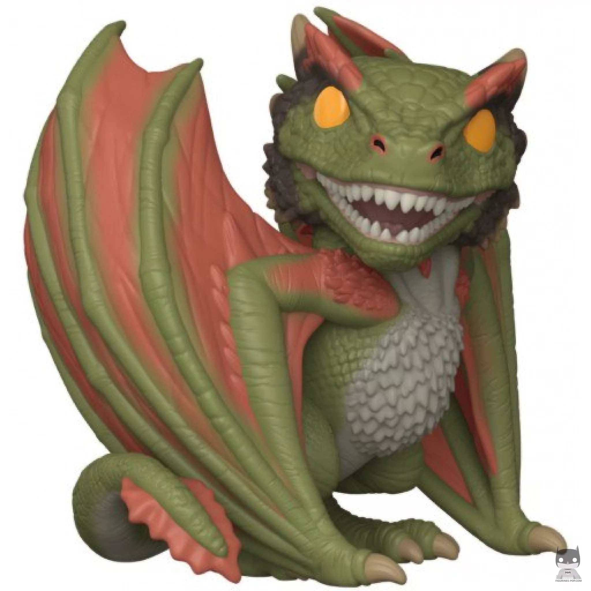 Figurine Funko POP Vermax (SuperSized) (House of the Dragon : Day of the Dragon (Game of Thrones))