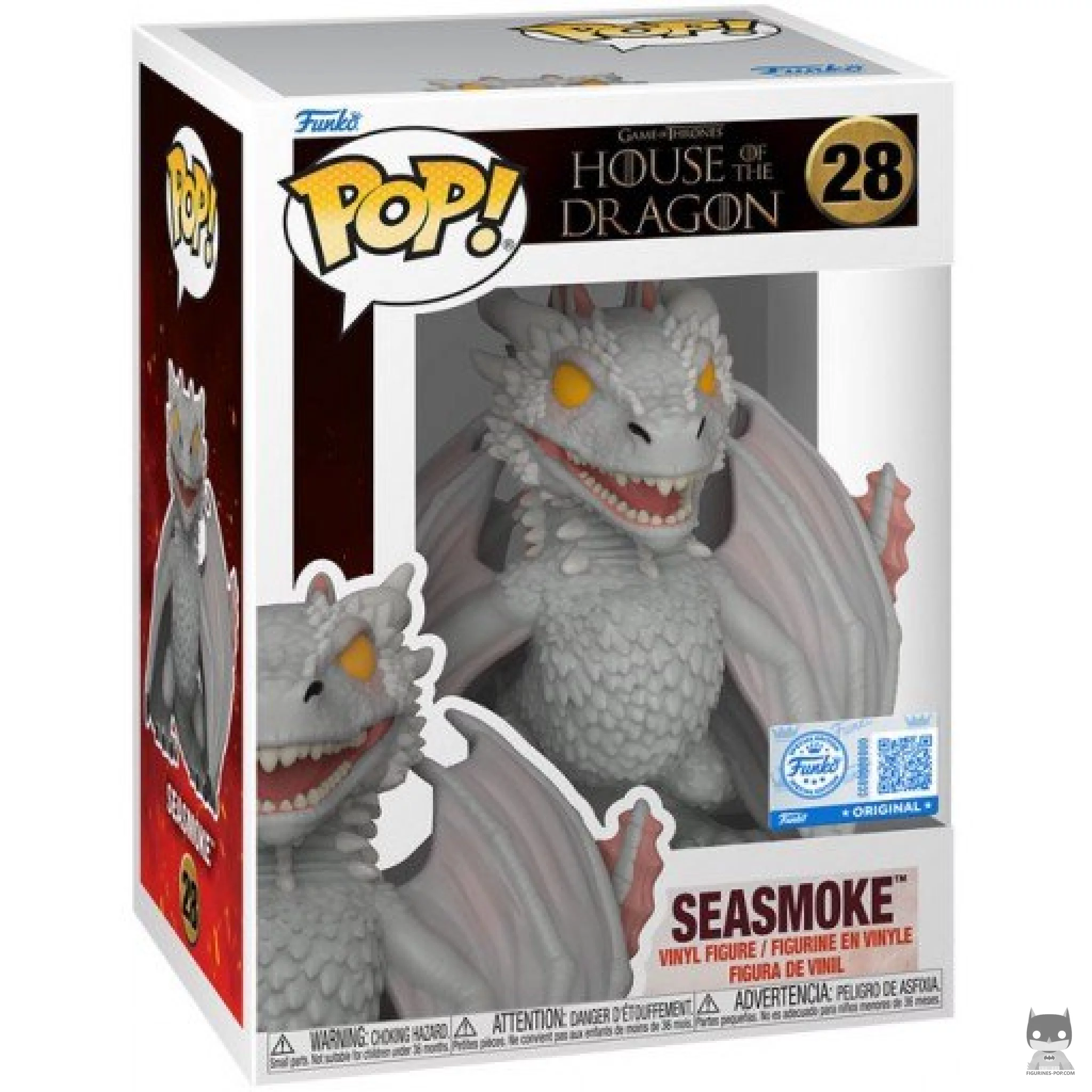 Figurine Funko POP Seasmoke avec boîte
