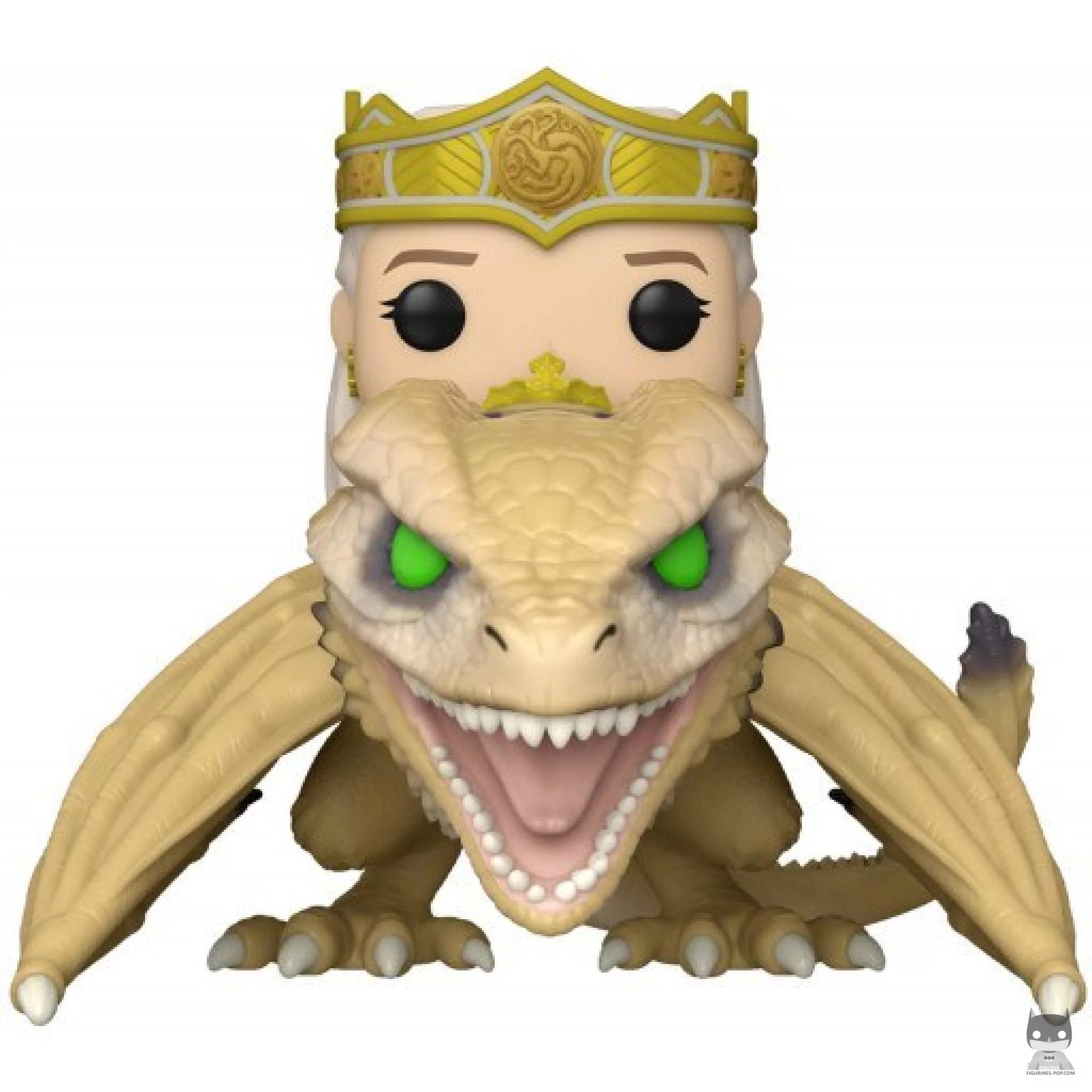 Figurine Funko POP Reine Rhaenyra avec Syrax (House of the Dragon : Day of the Dragon (Game of Thrones))
