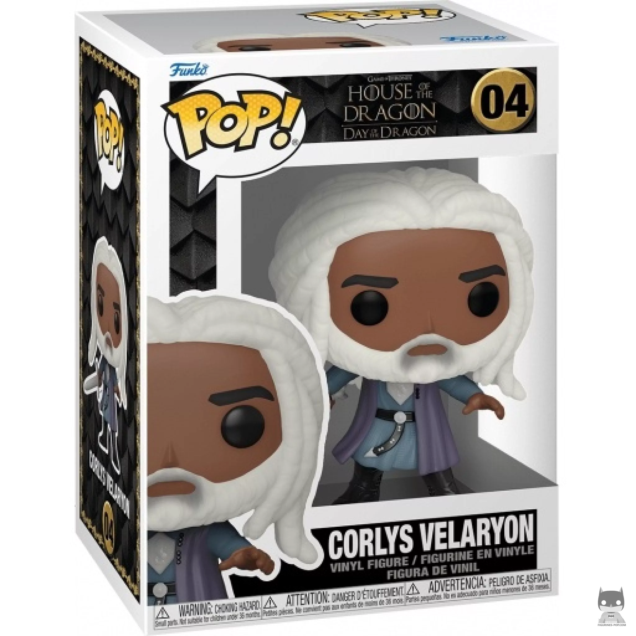 Figurine Funko POP Corlys Velaryon avec boîte