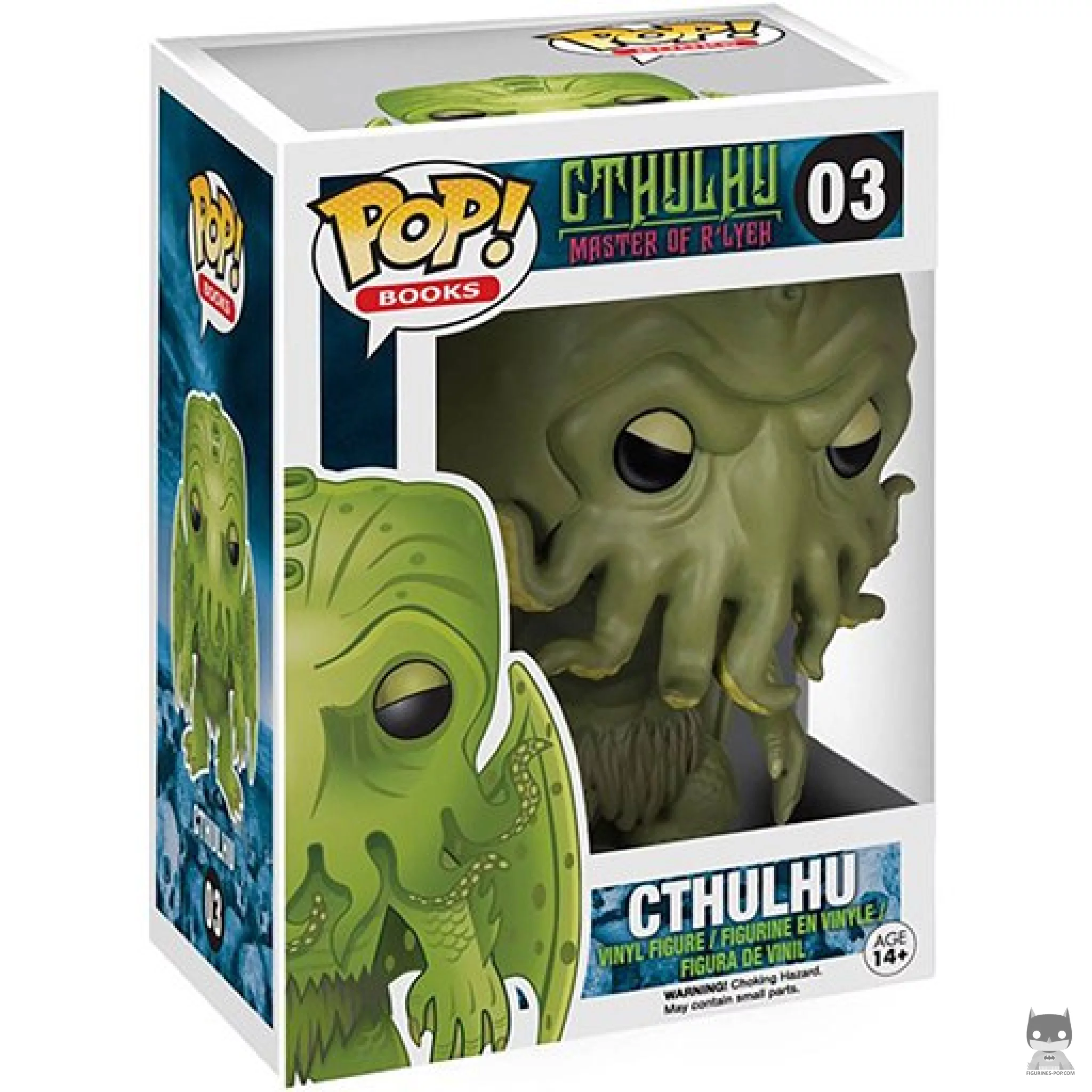 Figurine Funko POP Cthulhu avec boîte