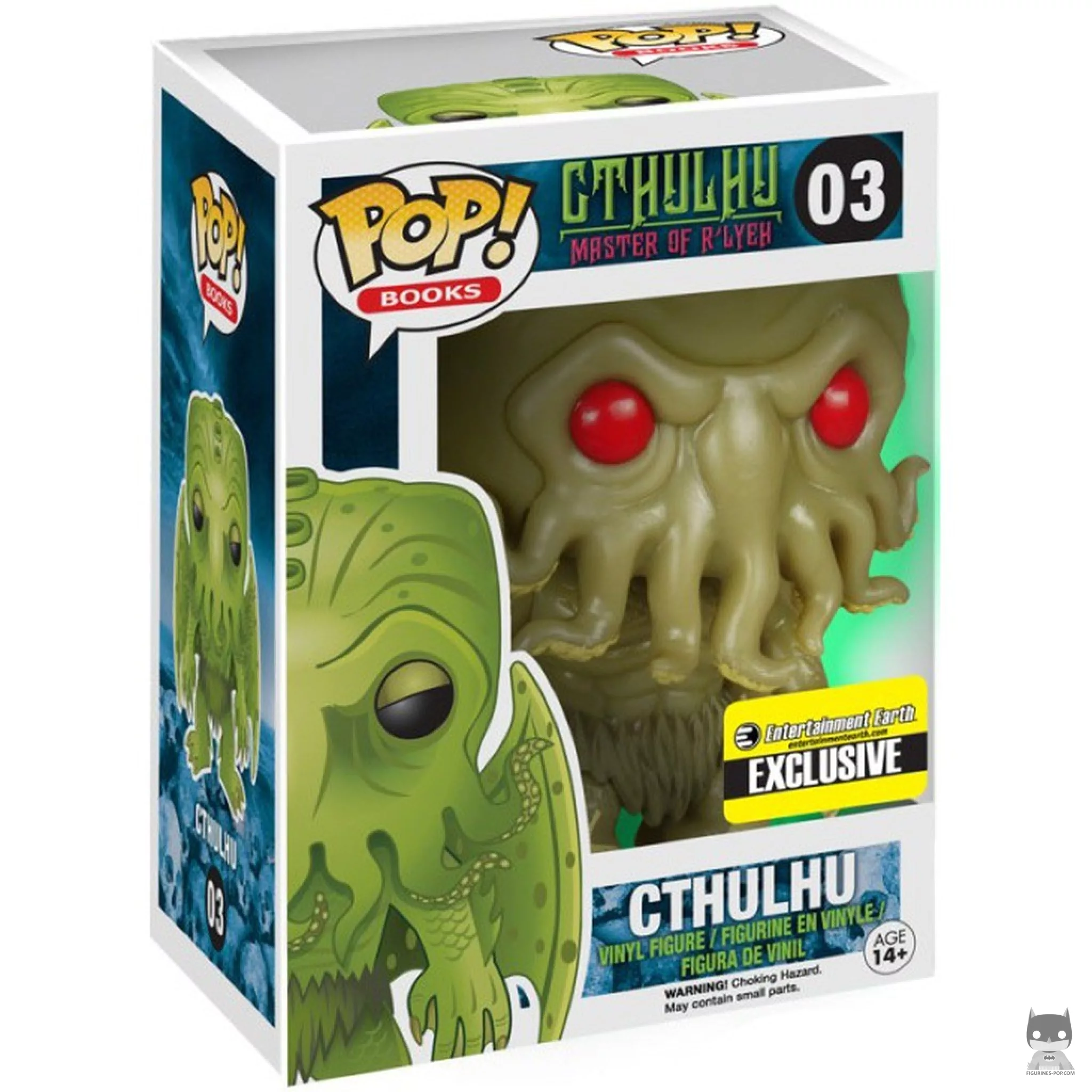 Figurine Funko POP Cthulhu avec boîte