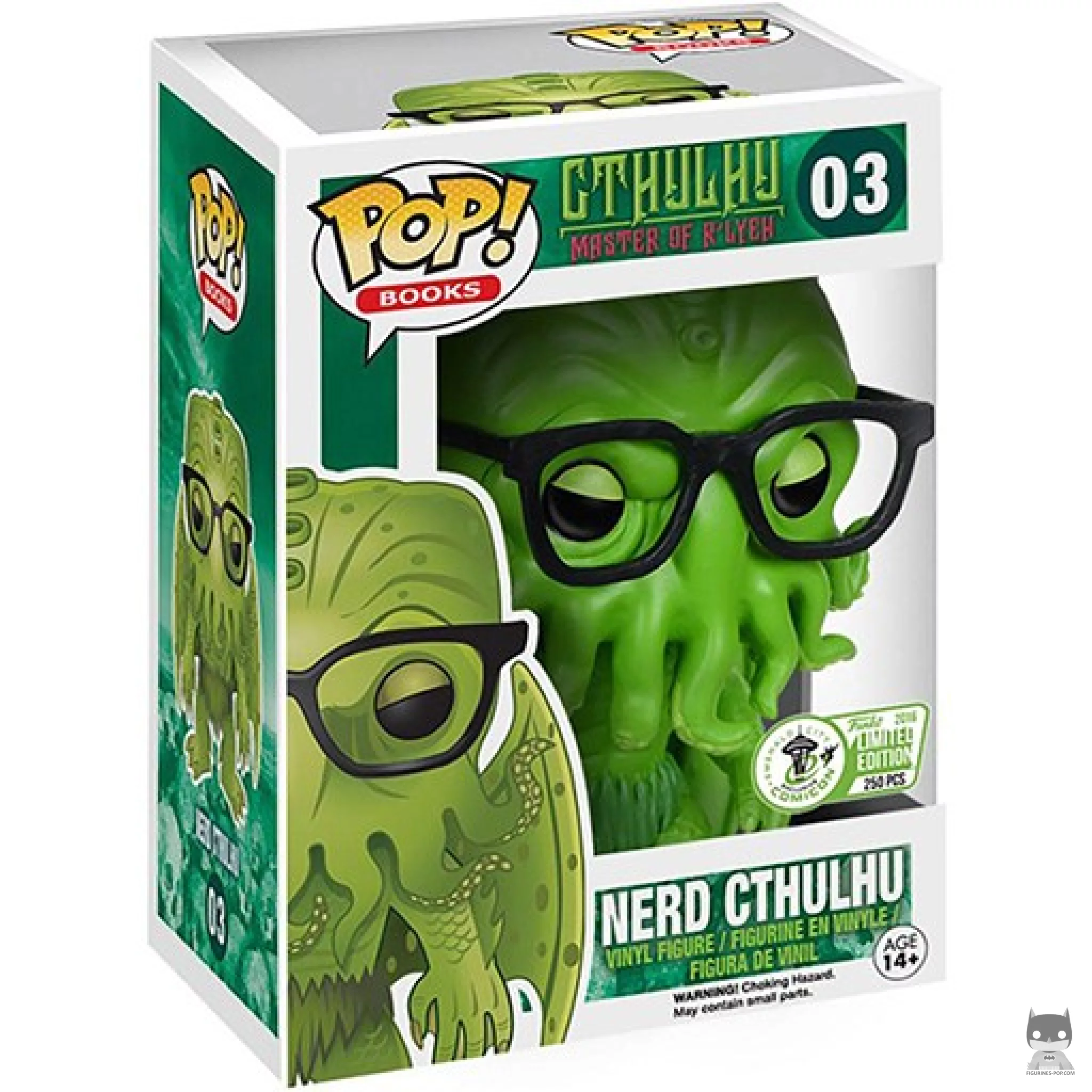 Figurine Funko POP Cthulhu (Geek) avec boîte