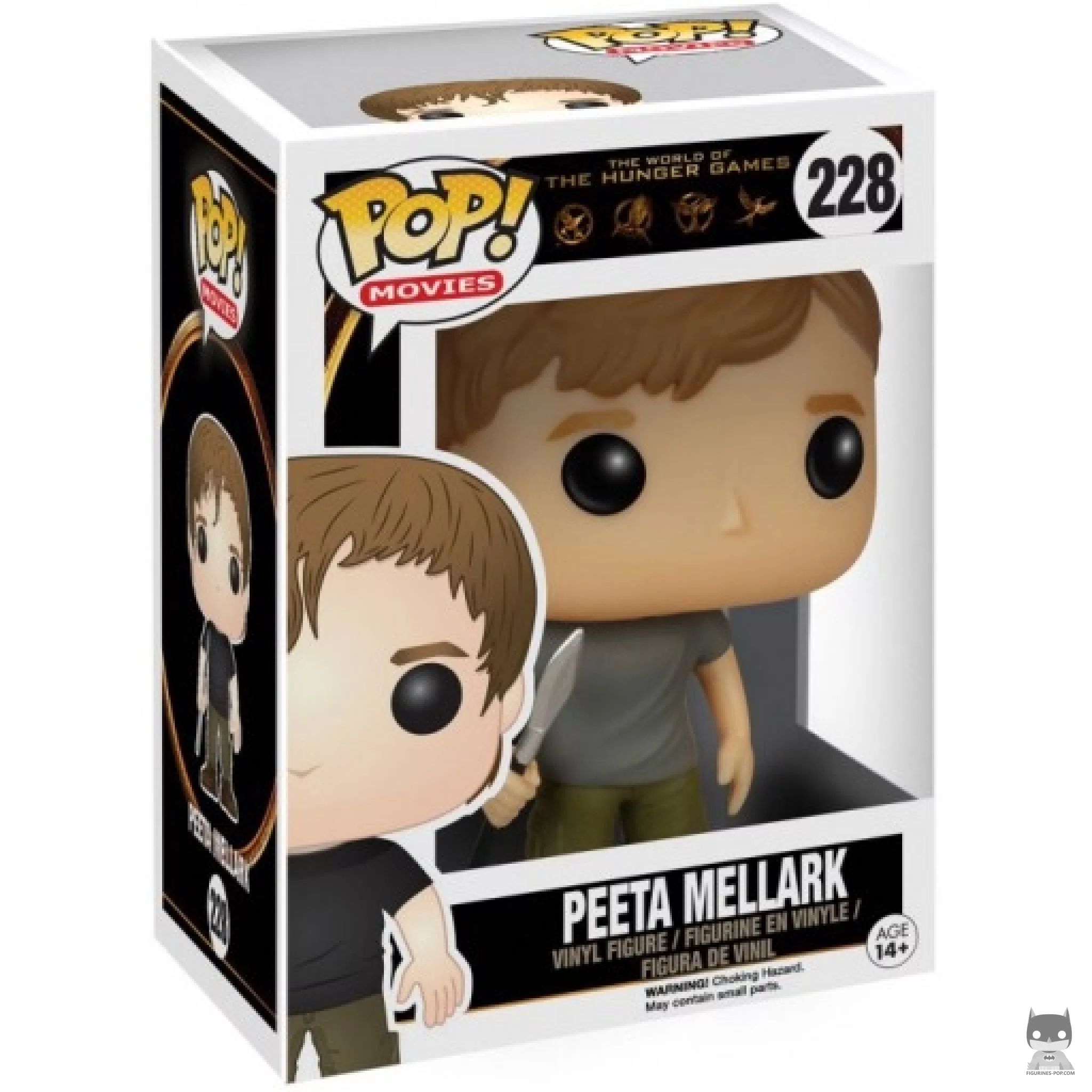 Figurine Funko POP Peeta Mellark avec boîte
