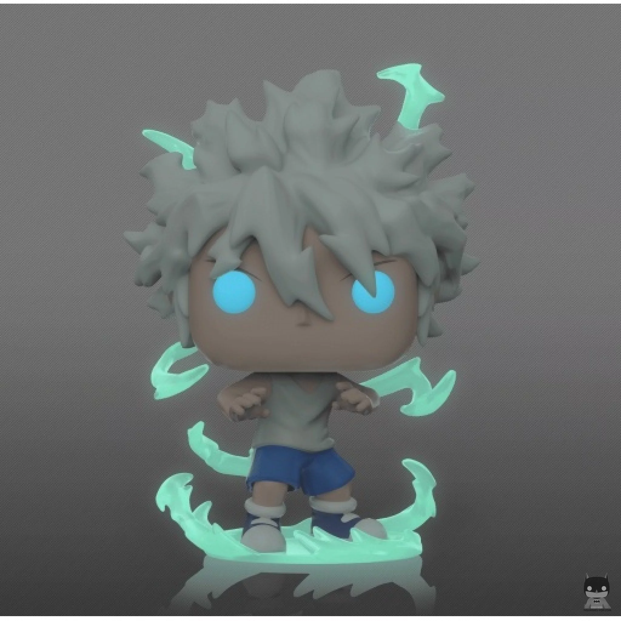 Figurine Funko POP Kirua Zoldyck (Chase & Glow in the Dark) (Hunter x Hunter)