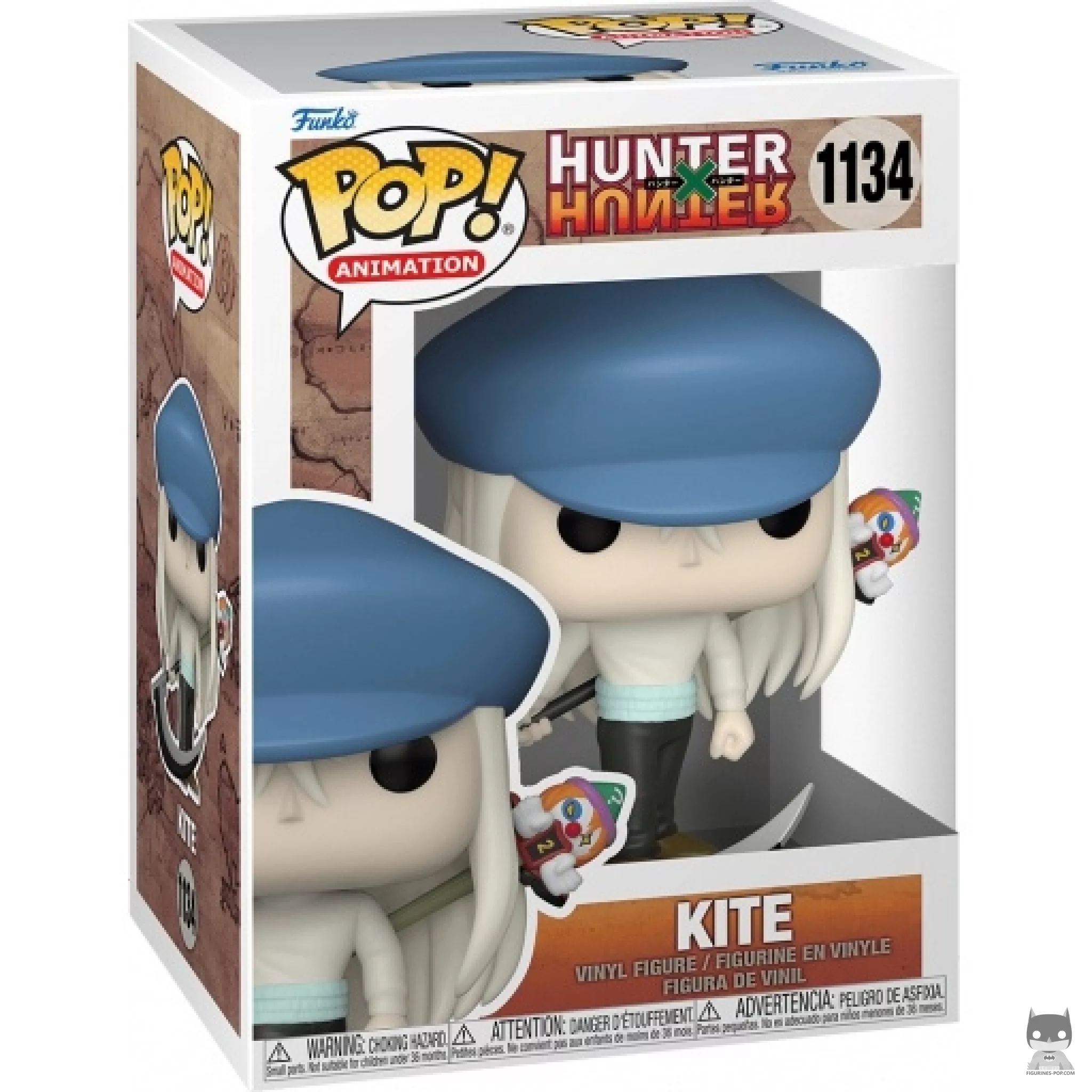 Figurine Funko POP Kite avec boîte