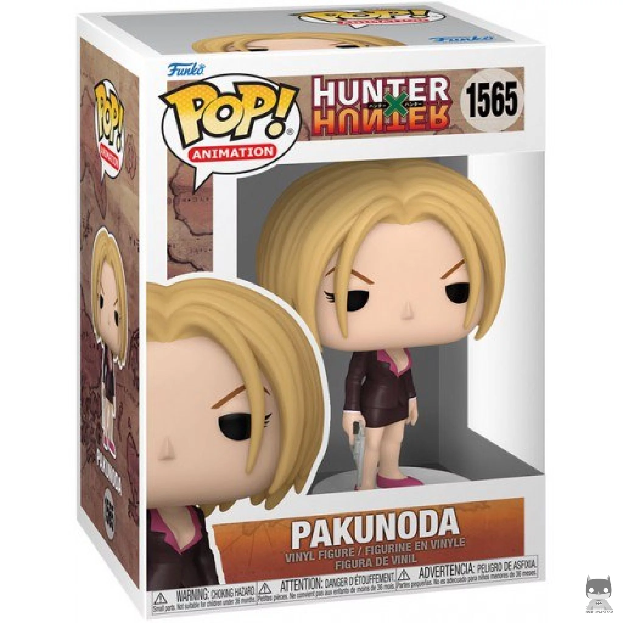 Figurine Funko POP Pakunoda avec boîte