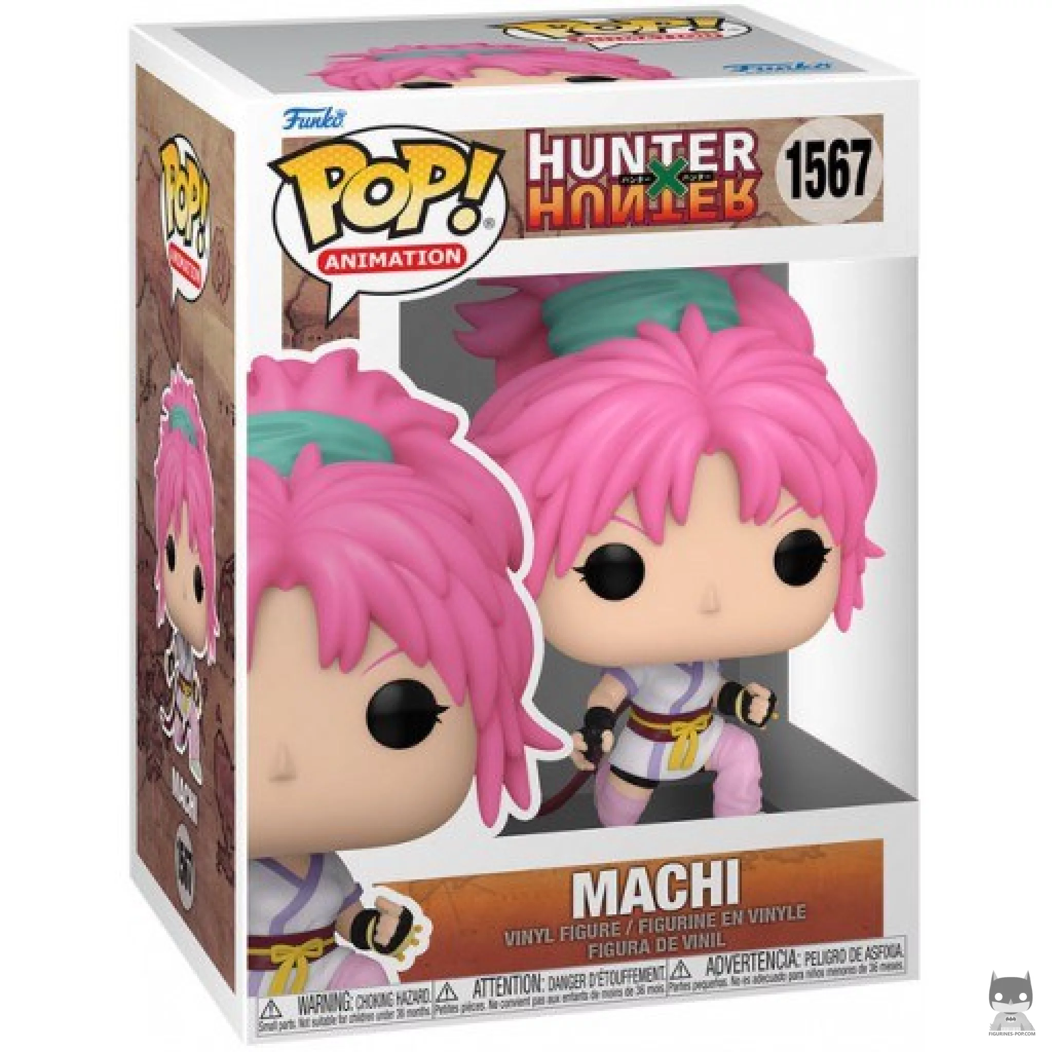 Figurine Funko POP Machi avec boîte