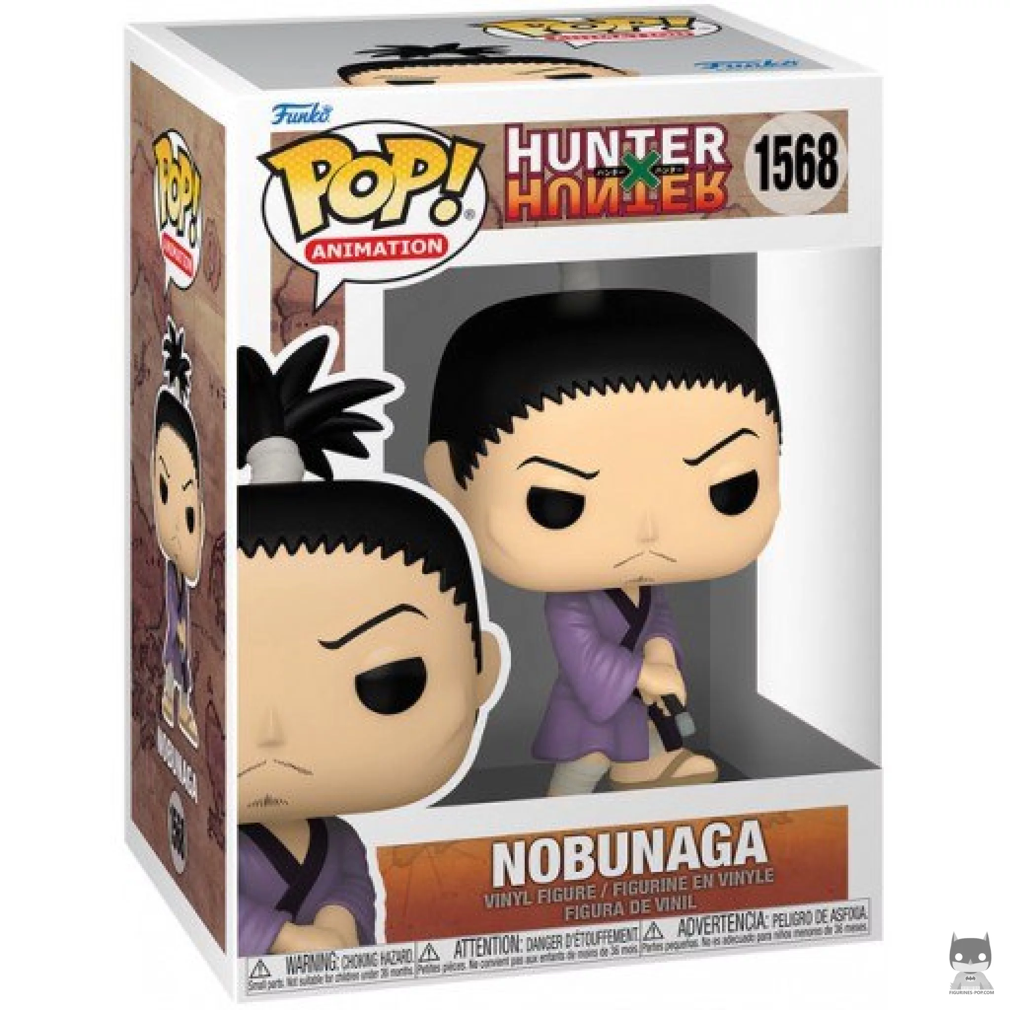 Figurine Funko POP Nobunaga avec boîte