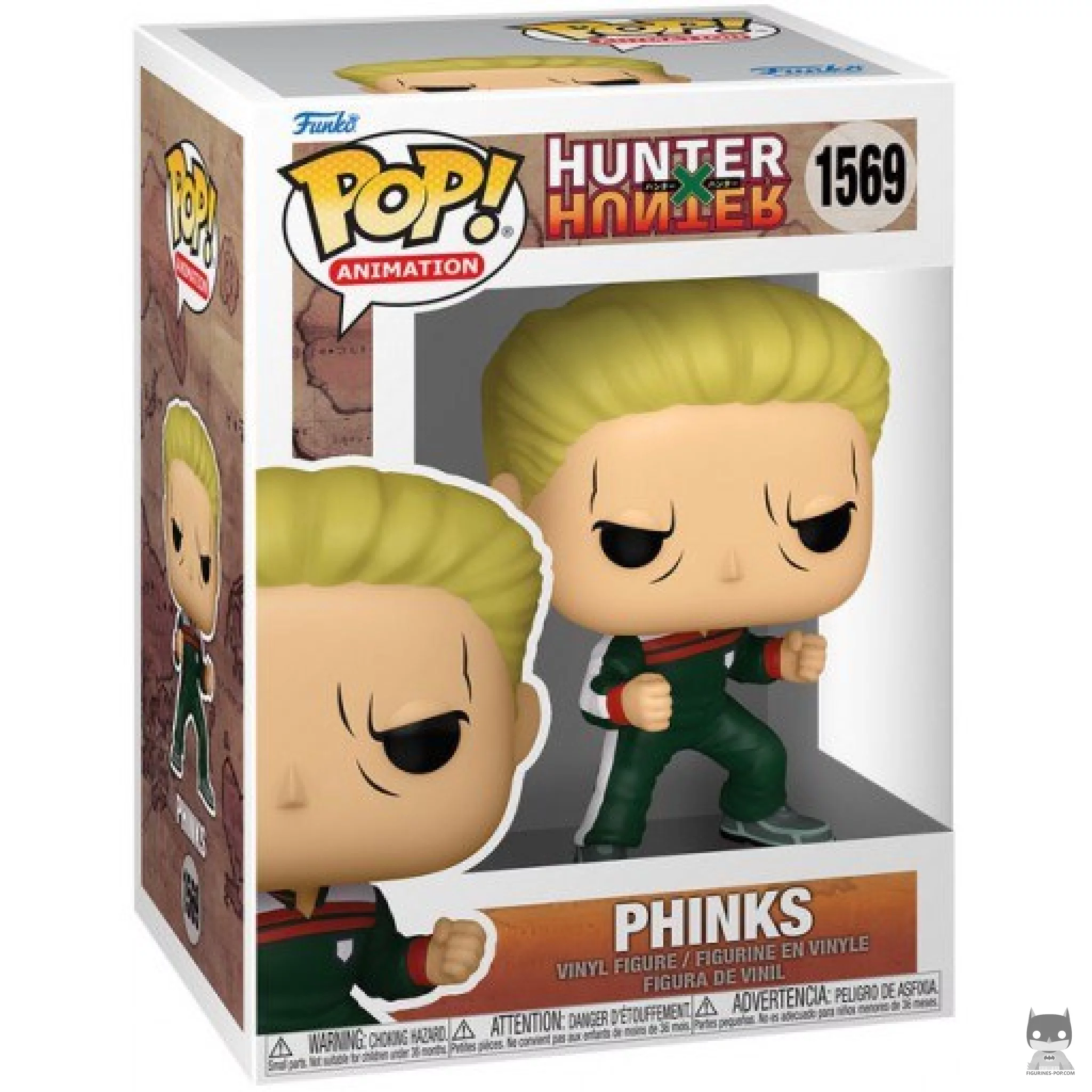 Figurine Funko POP Phinks avec boîte