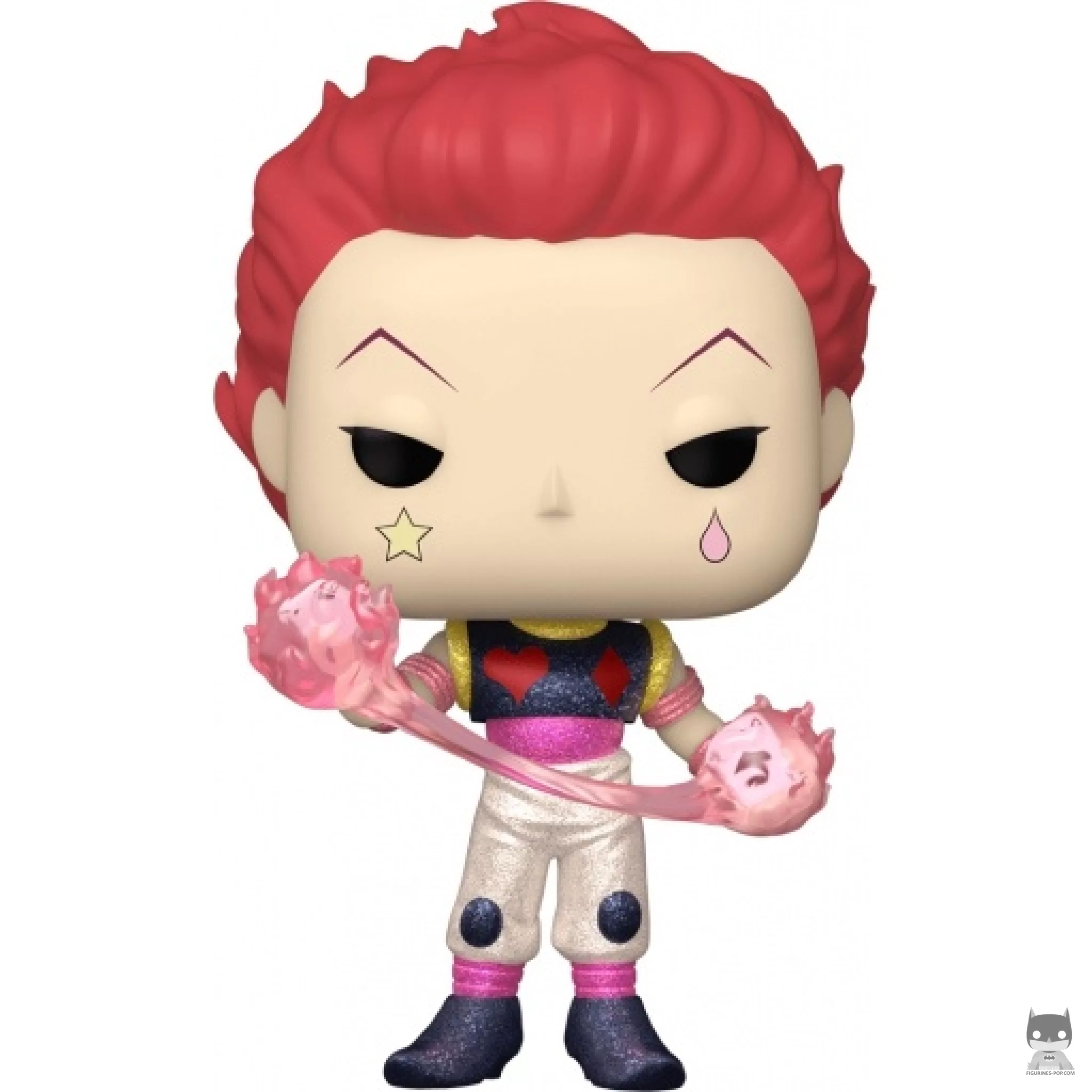 Figurine Funko POP Hisoka (Diamond Glitter) (Hunter x Hunter)