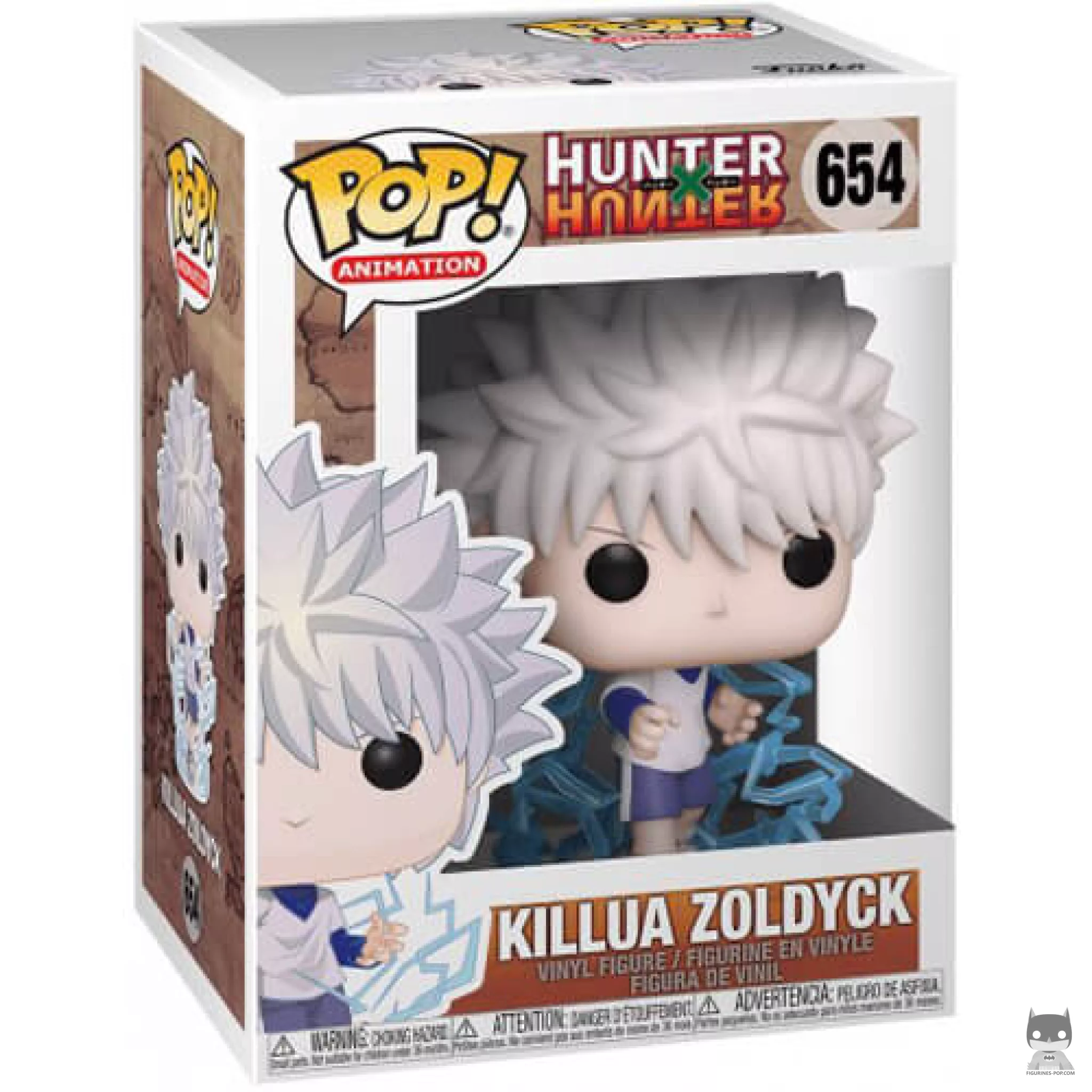 Figurine Funko POP Kirua Zoldick avec boîte