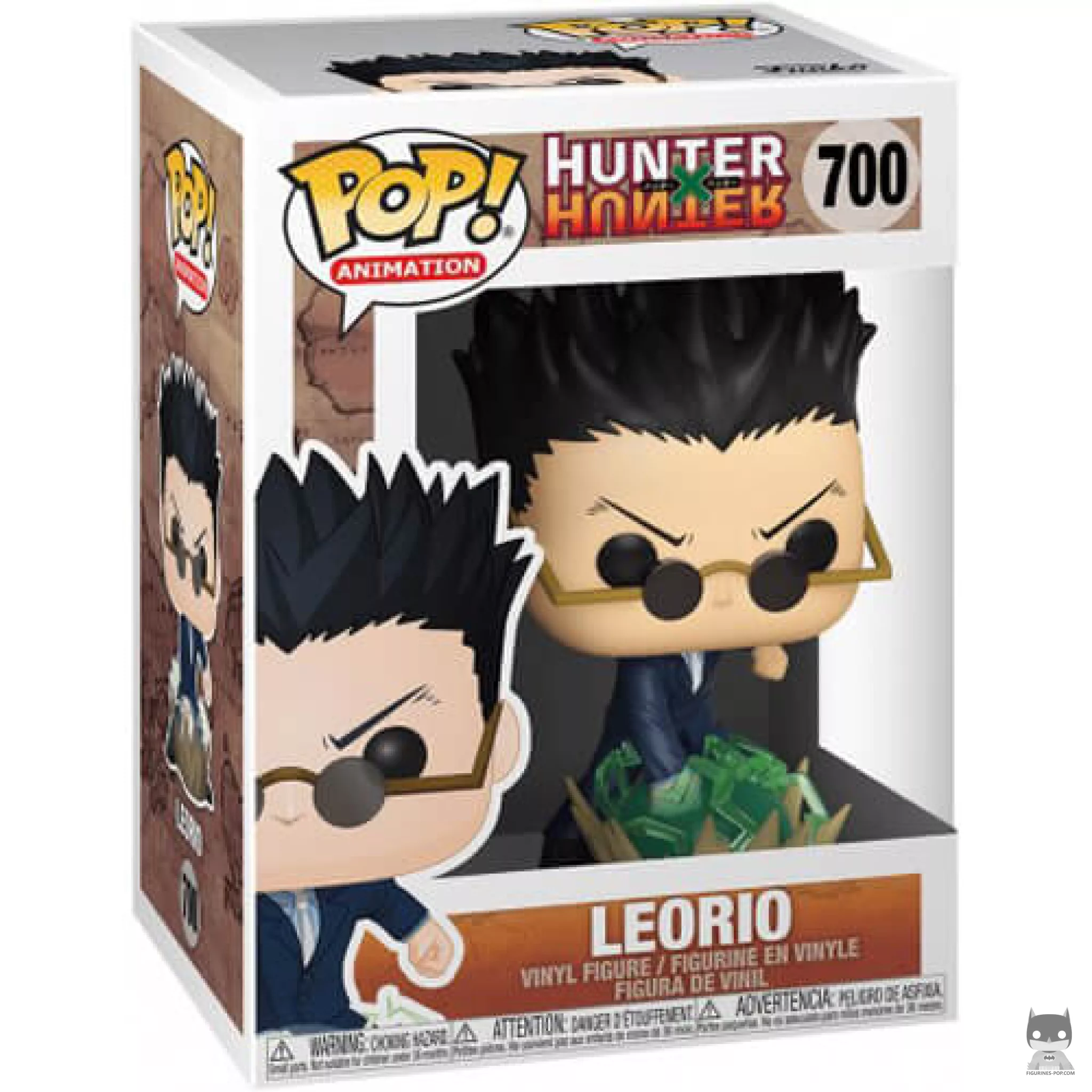 Figurine Funko POP Léolio avec boîte