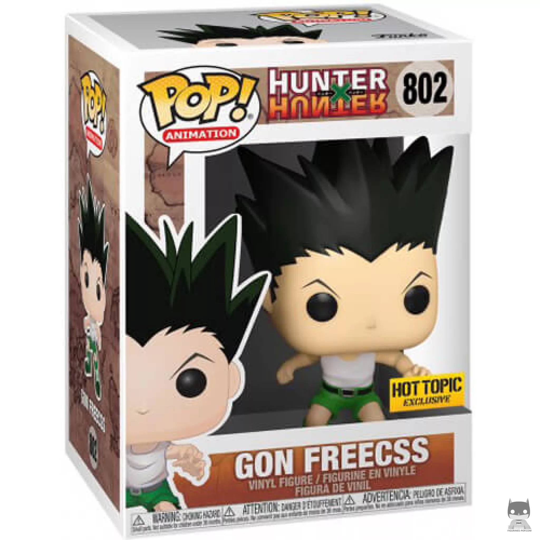 Figurine Funko POP Gon Freecss avec boîte