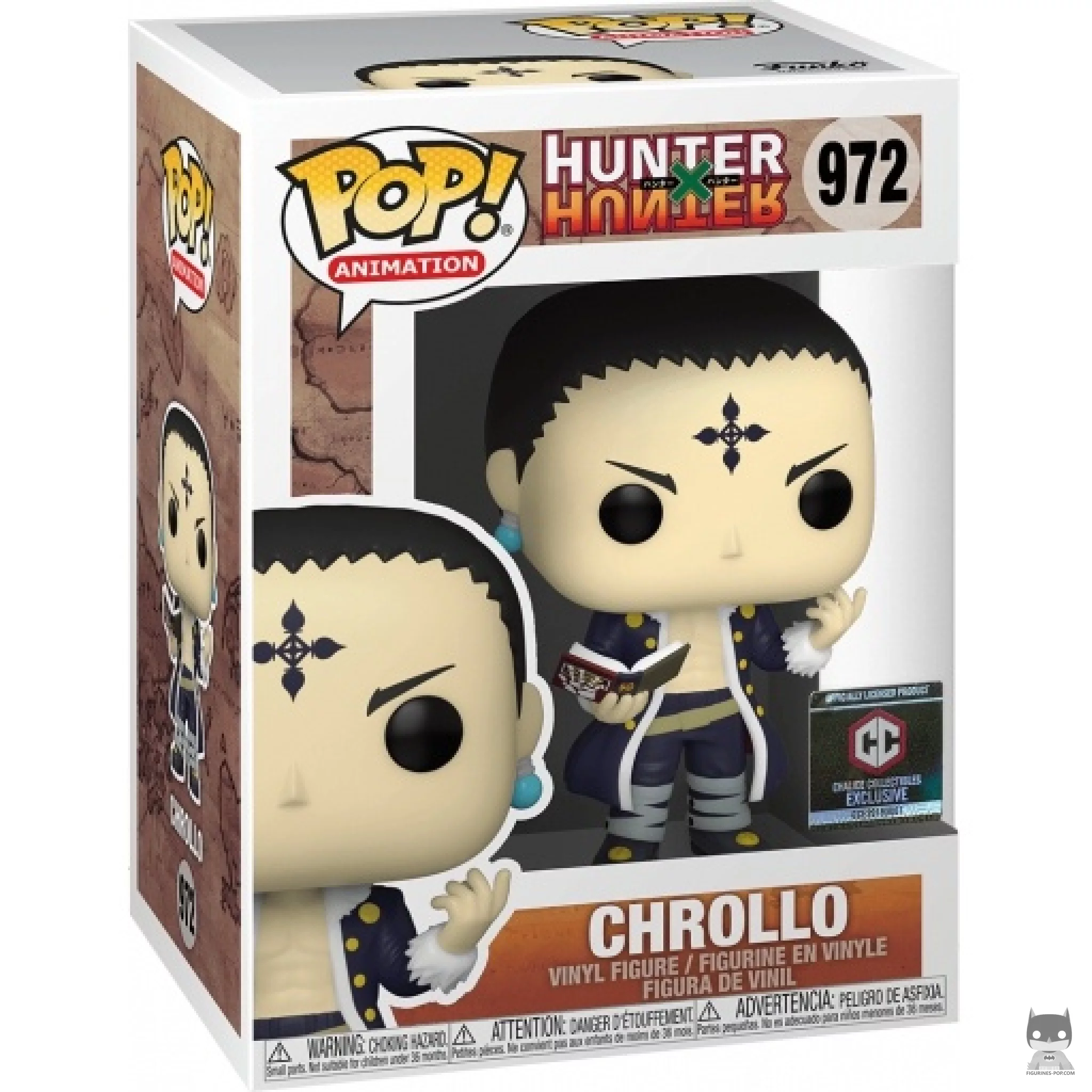 Figurine Funko POP Chrollo avec boîte