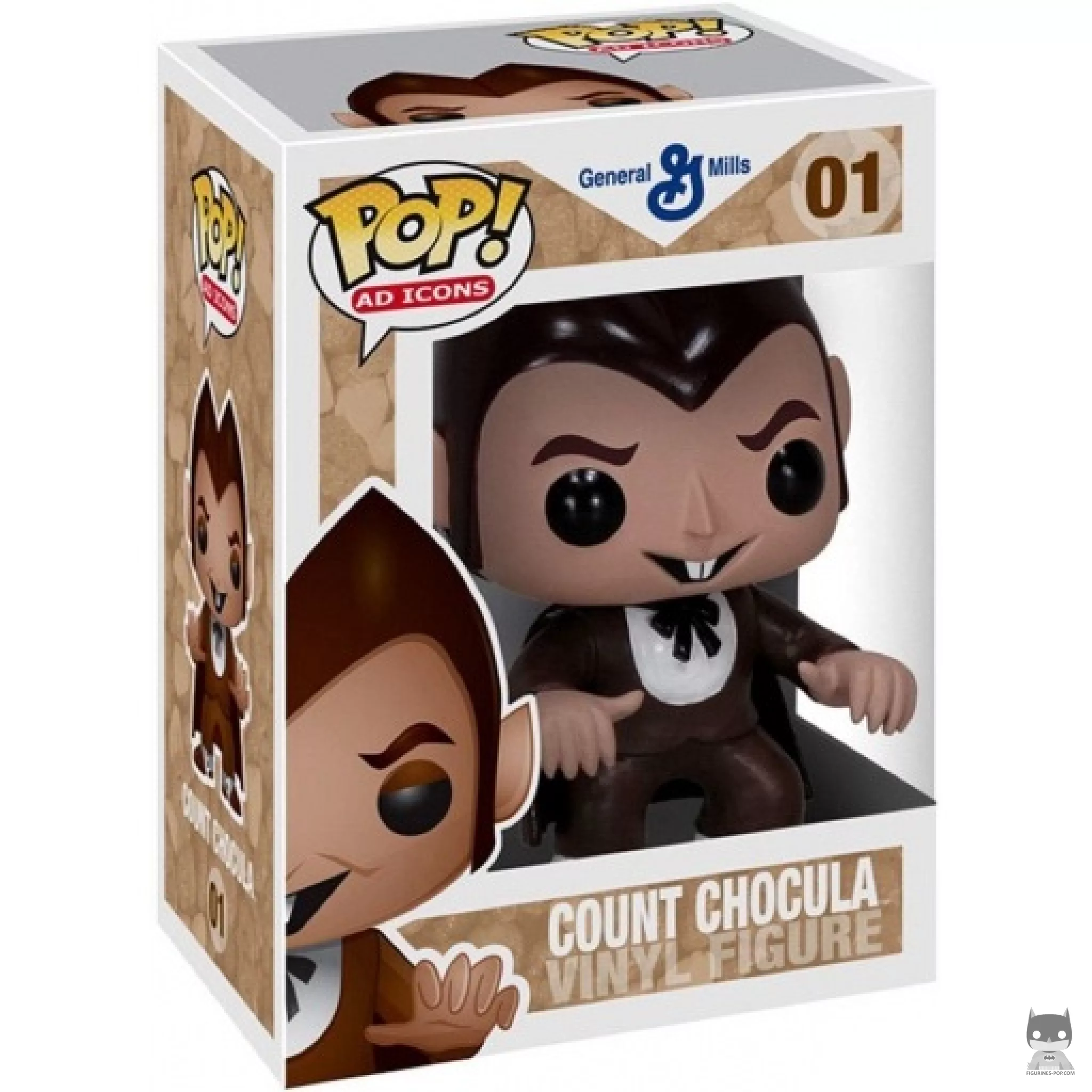 Figurine Funko POP Comte Chocula avec boîte