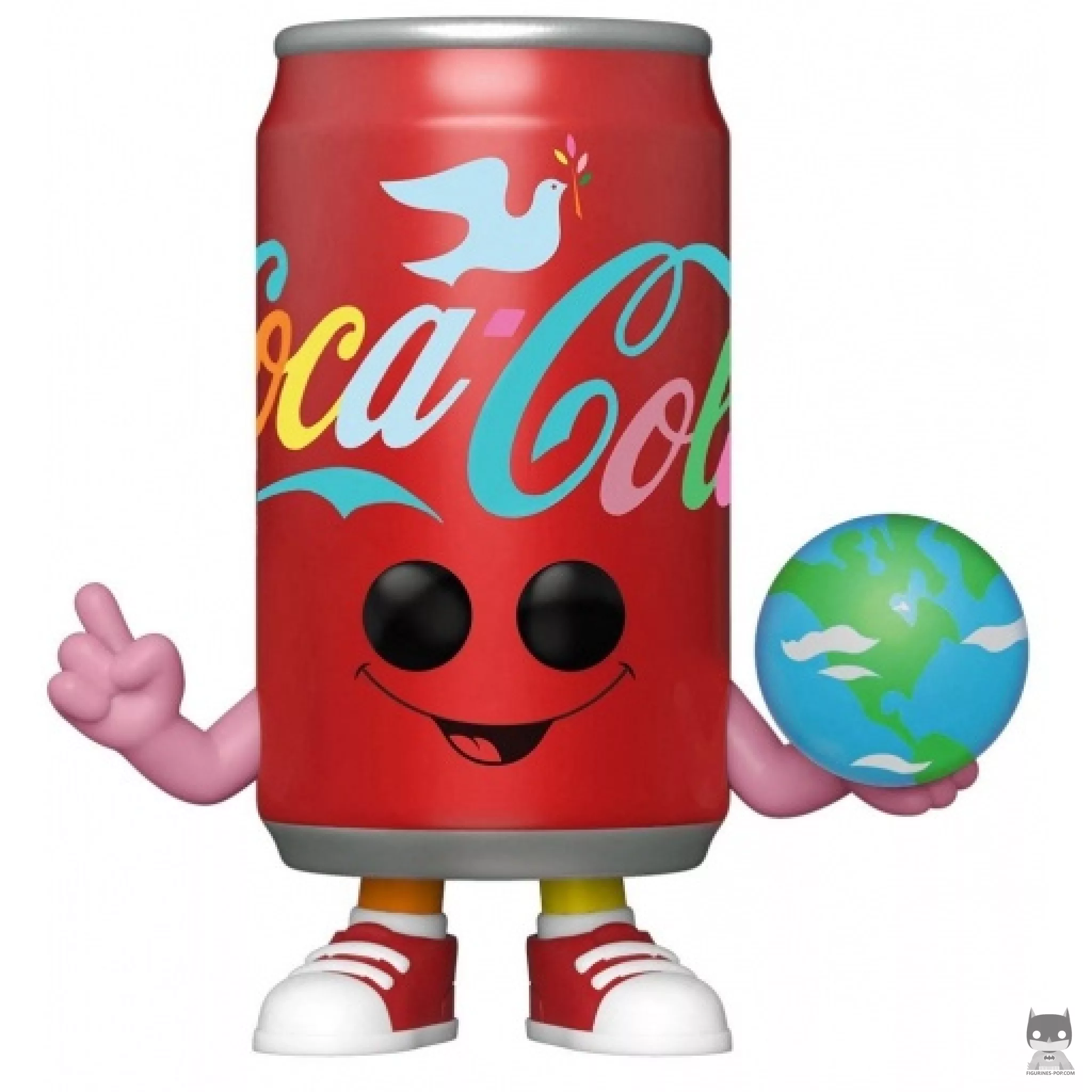 Figurine Funko POP Canette "I'd Like to Buy the World a Coke" (Icônes de marques)
