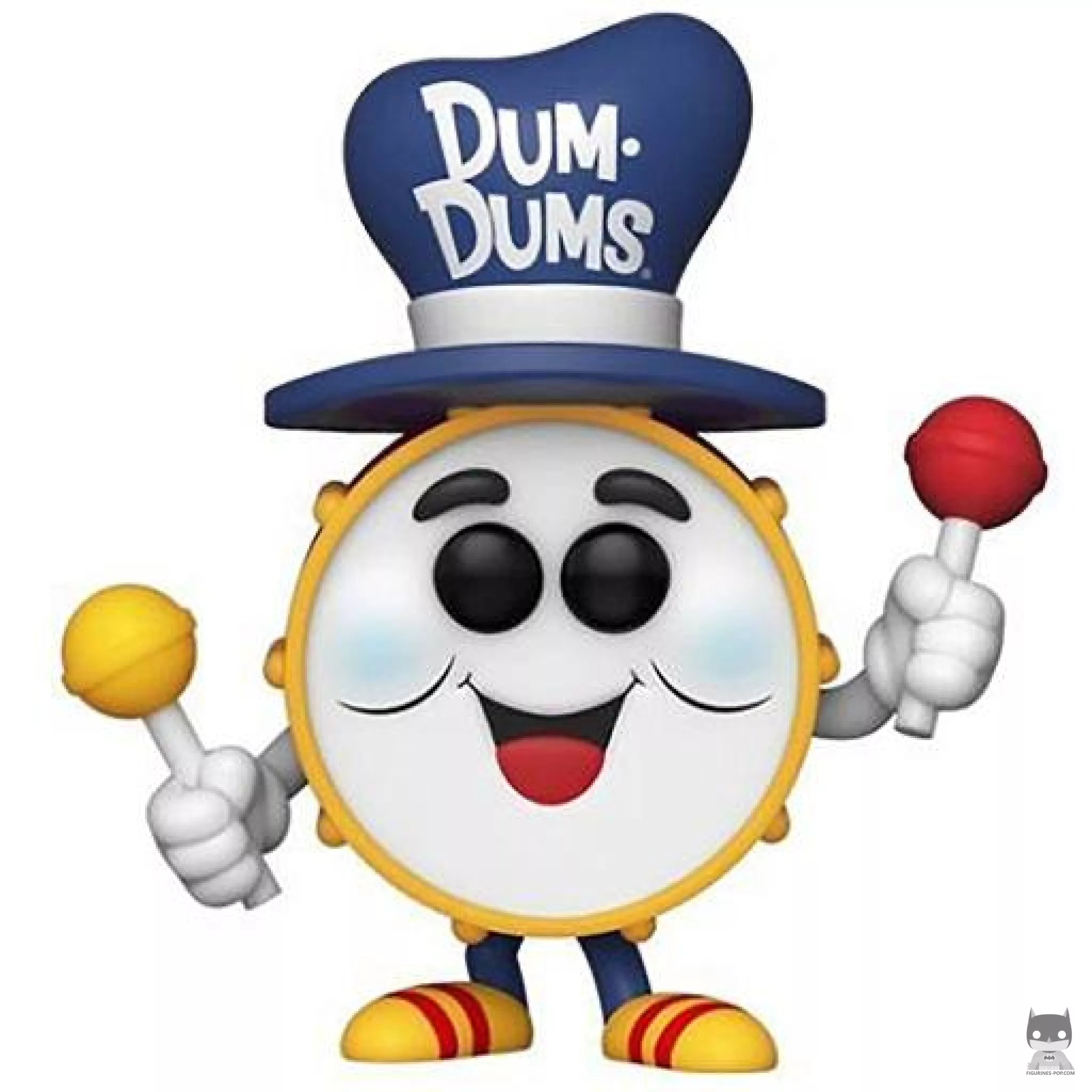 Figurine Funko POP Dum-Dums Drum Man (Icônes de marques)
