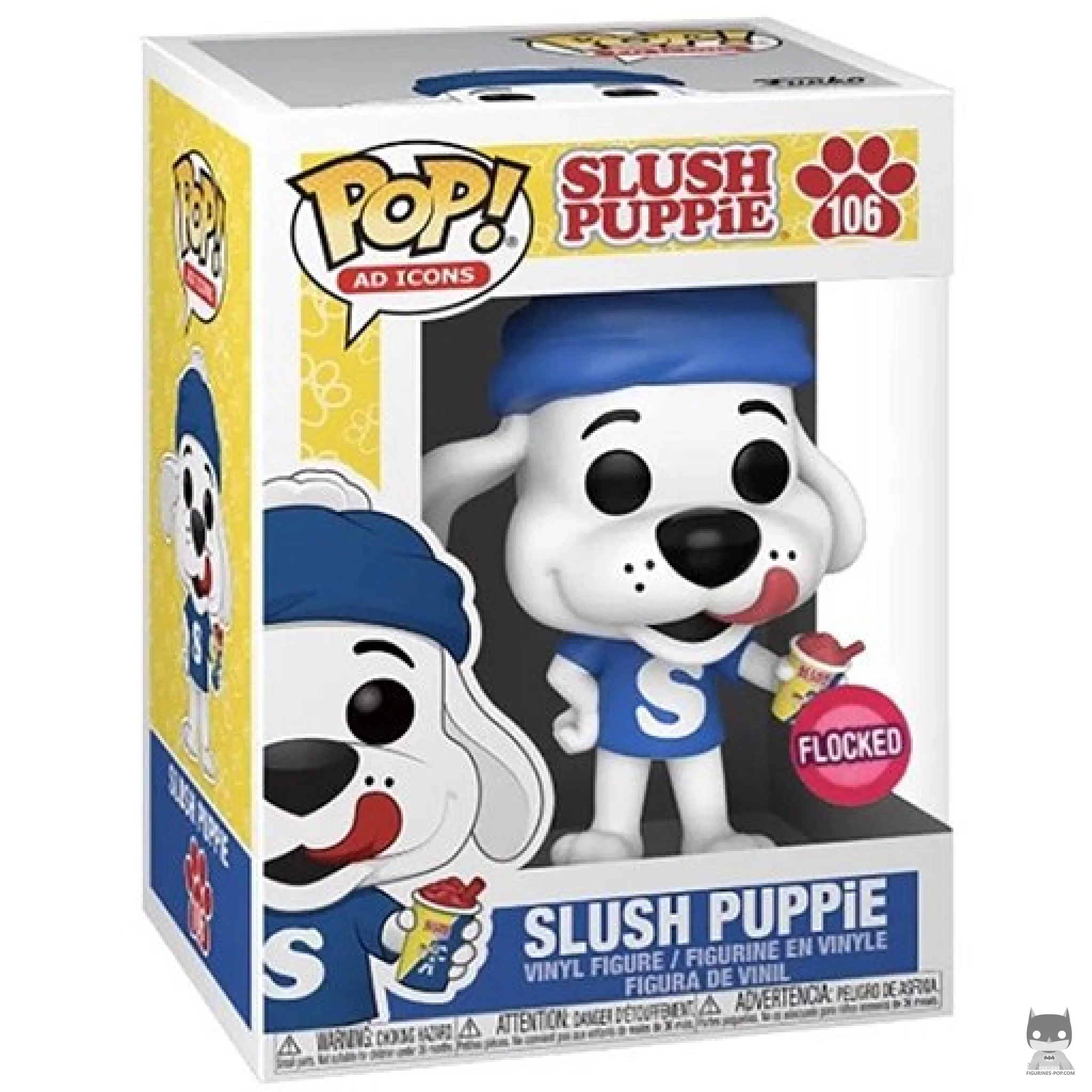 Figurine Funko POP Slush Puppie (Flocked) avec boîte
