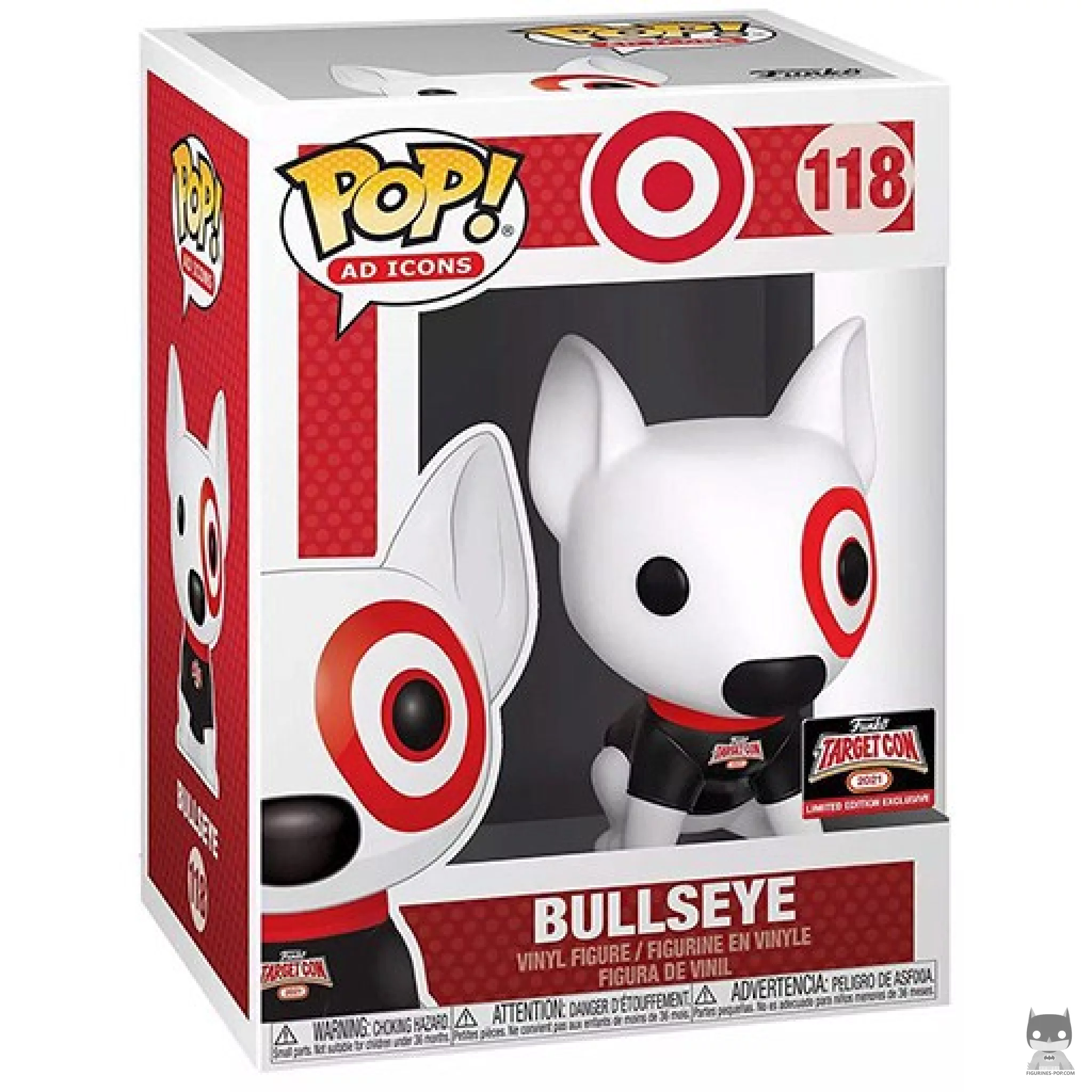 Figurine Funko POP Bullseye avec boîte