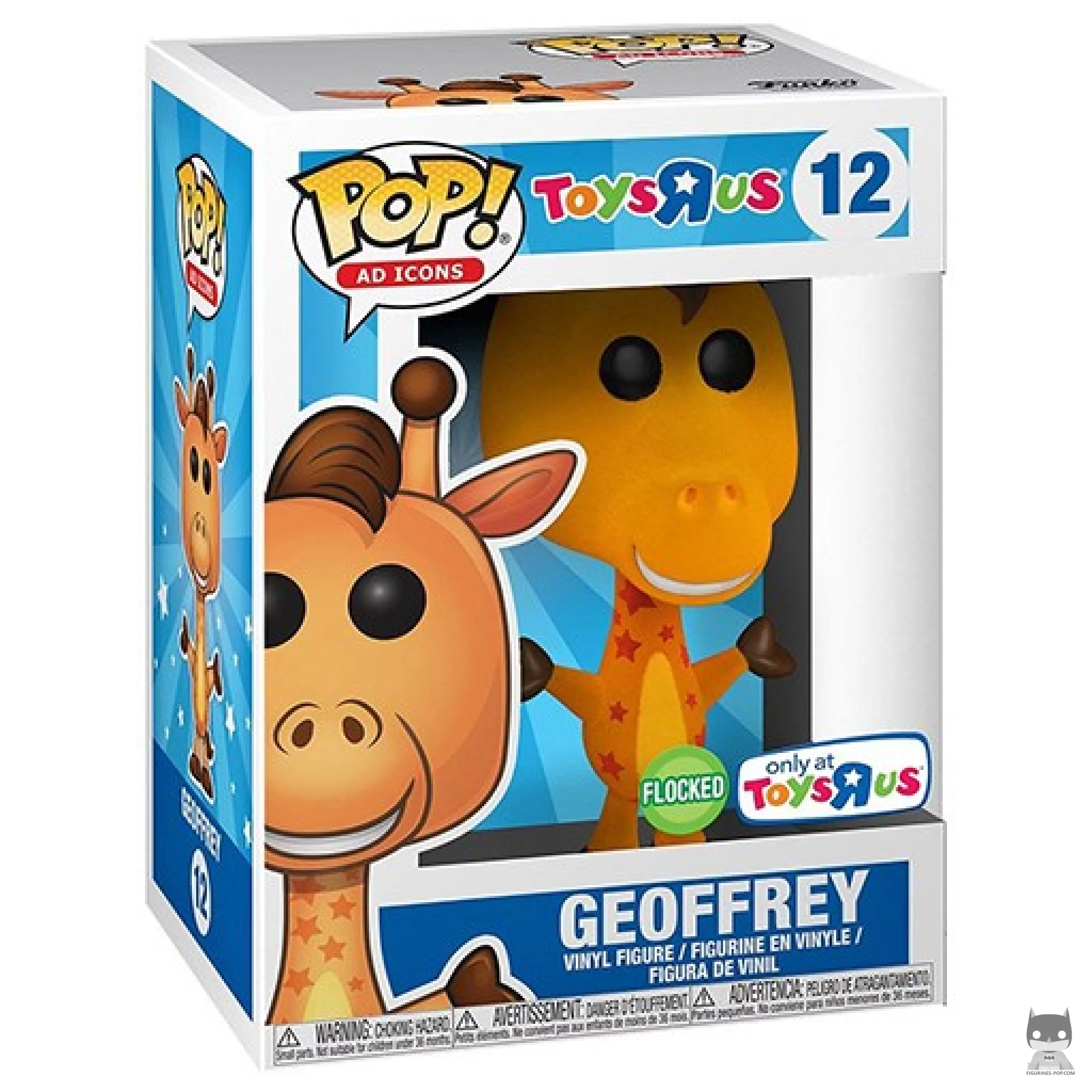 Figurine Funko POP Geoffrey (Flocked) avec boîte