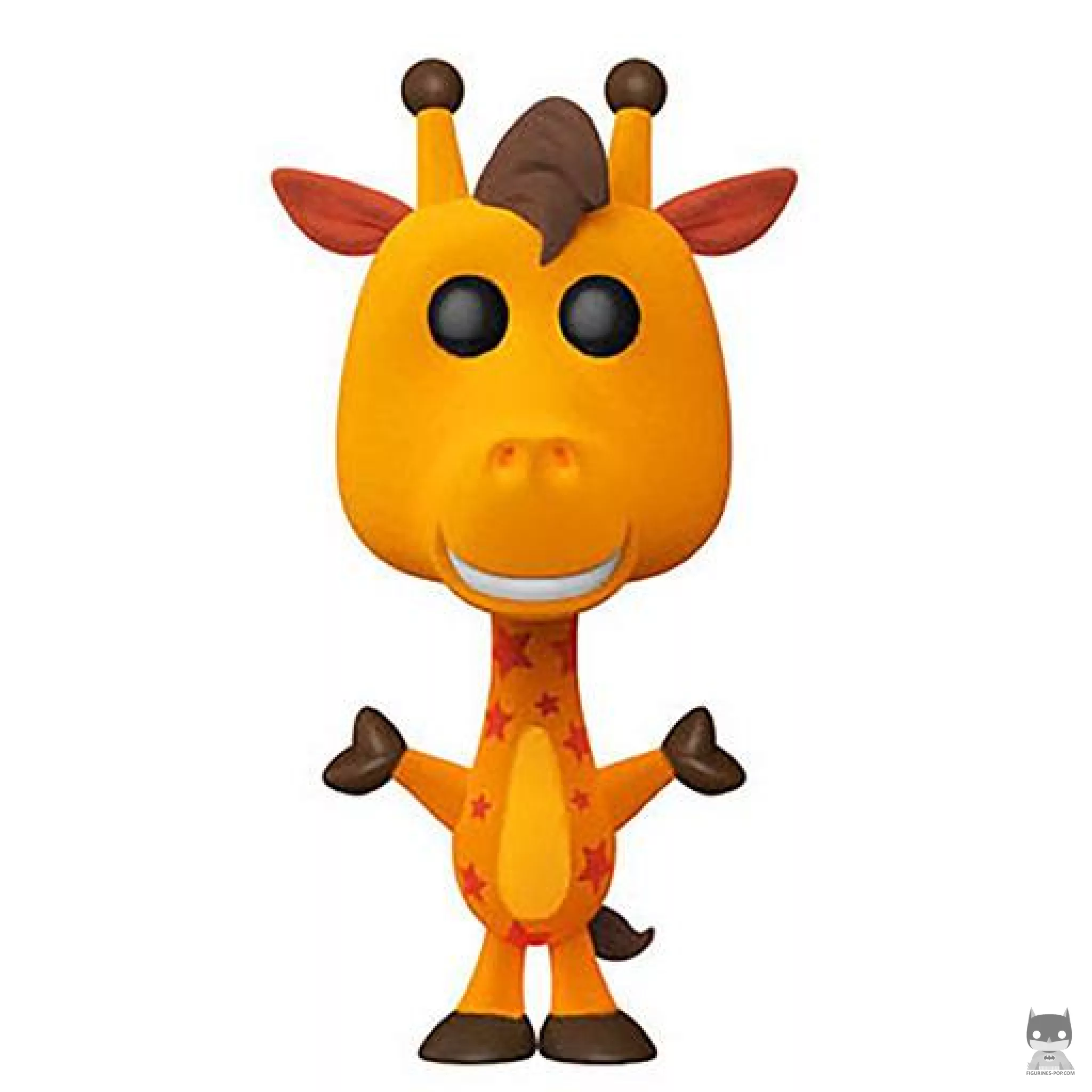 Figurine Funko POP Geoffrey (Flocked) (Icônes de marques)