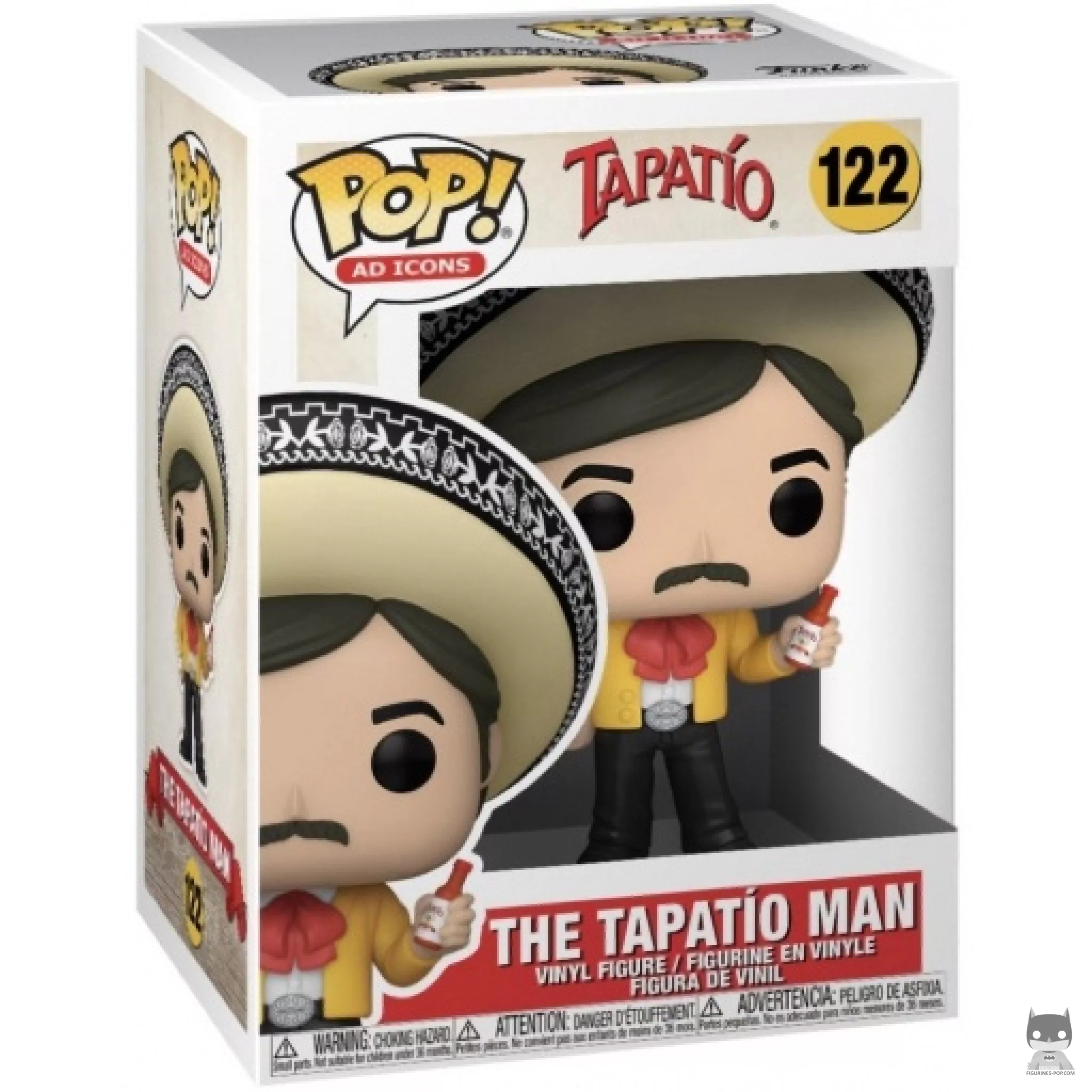 Figurine Funko POP The Tapatio Man avec boîte
