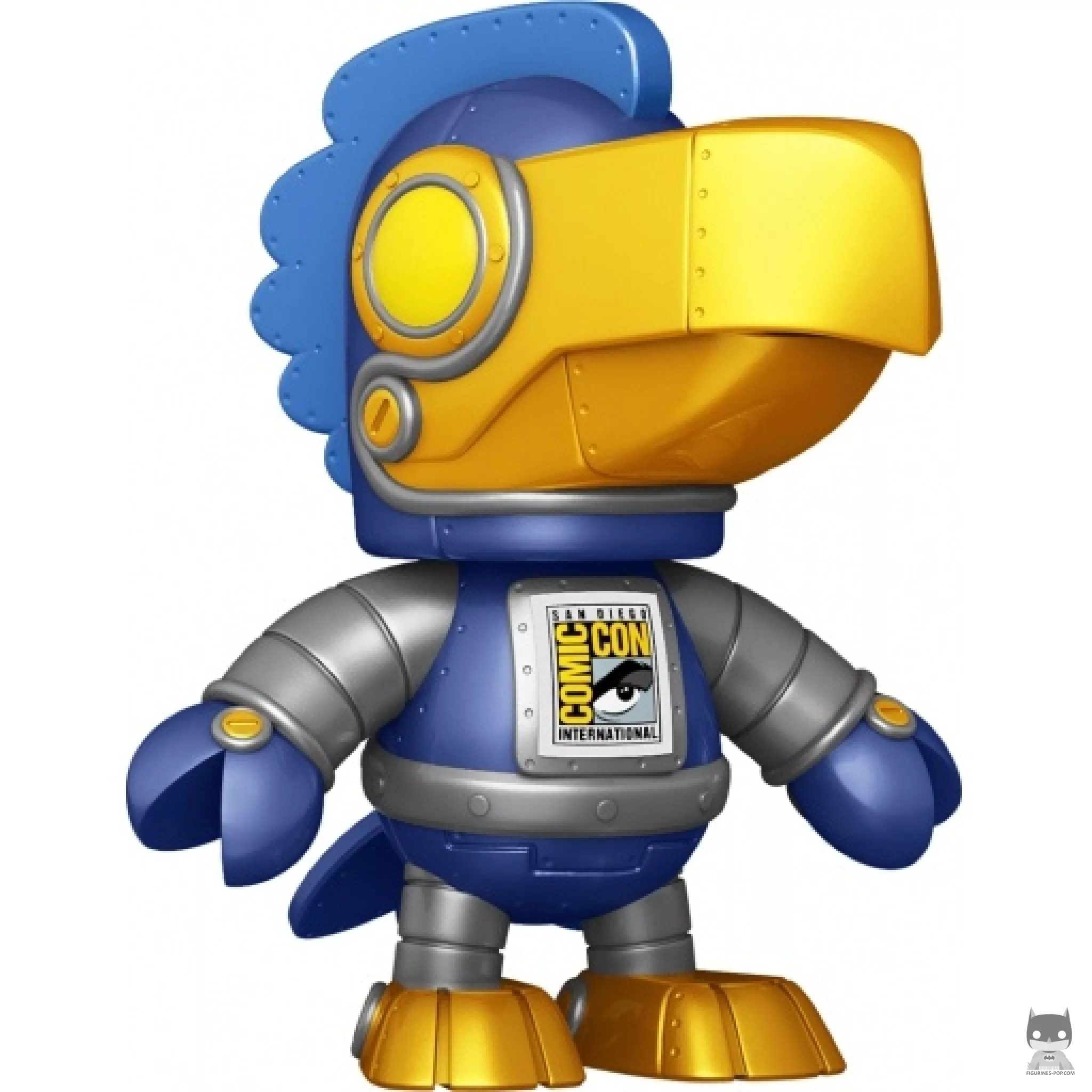 Figurine Funko POP Toucan (Bleu) (Icônes de marques)