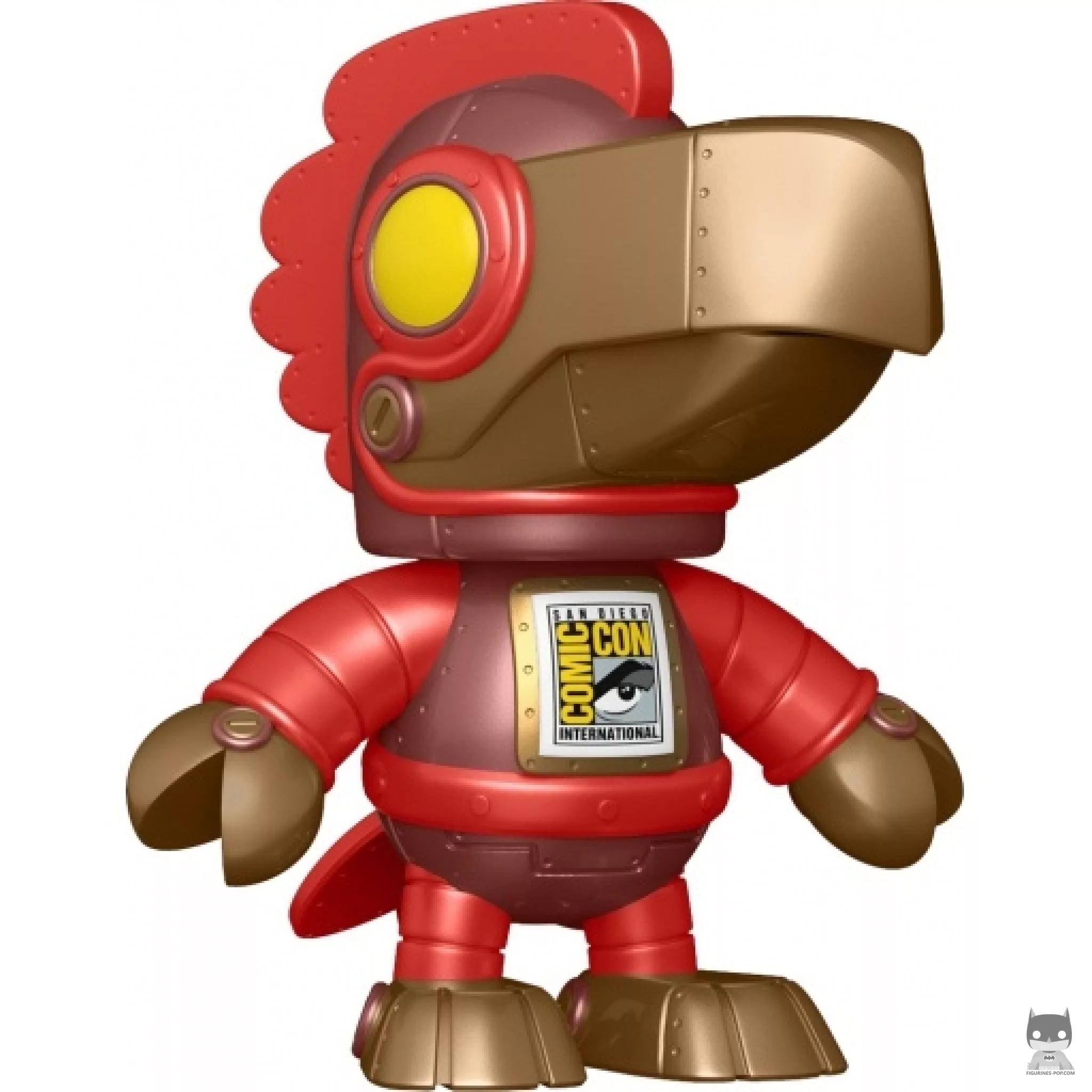 Figurine Funko POP Toucan (Rouge) (Icônes de marques)