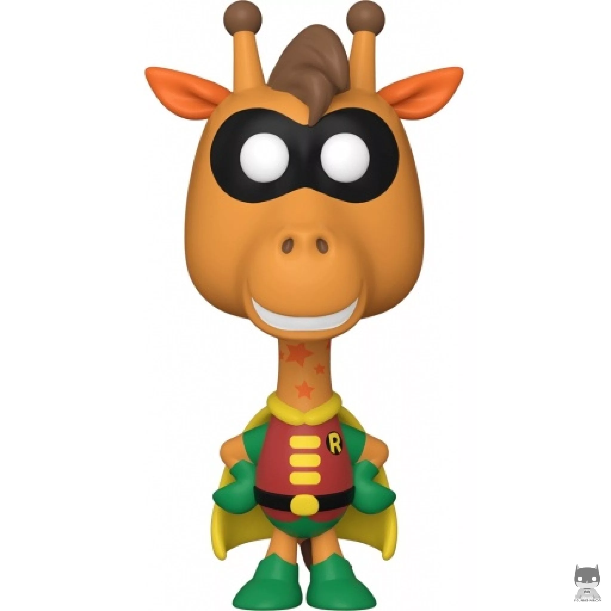 Figurine Funko POP Geoffrey la Girafe (en Robin) (Icônes de marques)
