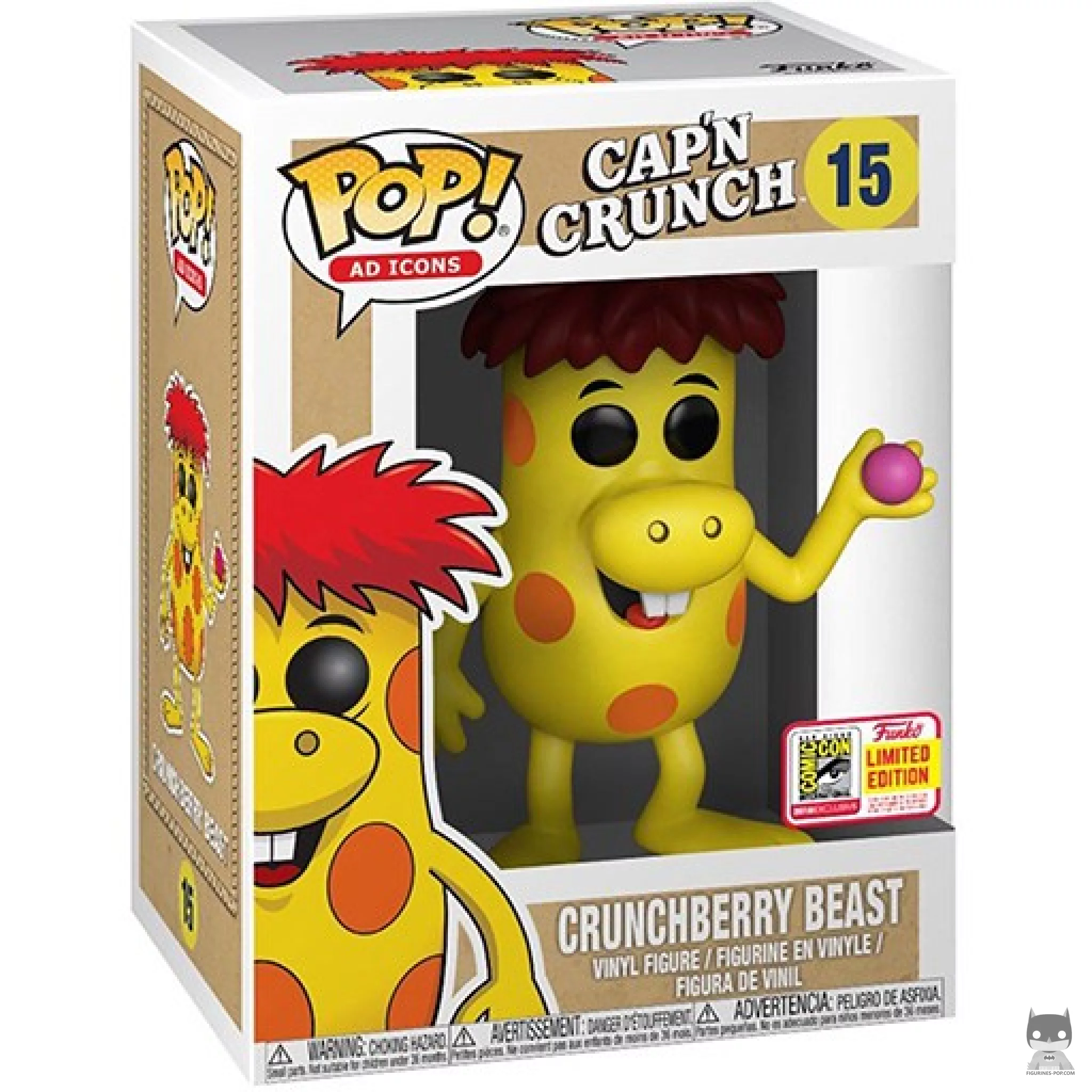 Figurine Funko POP Crunchberry Beast avec boîte