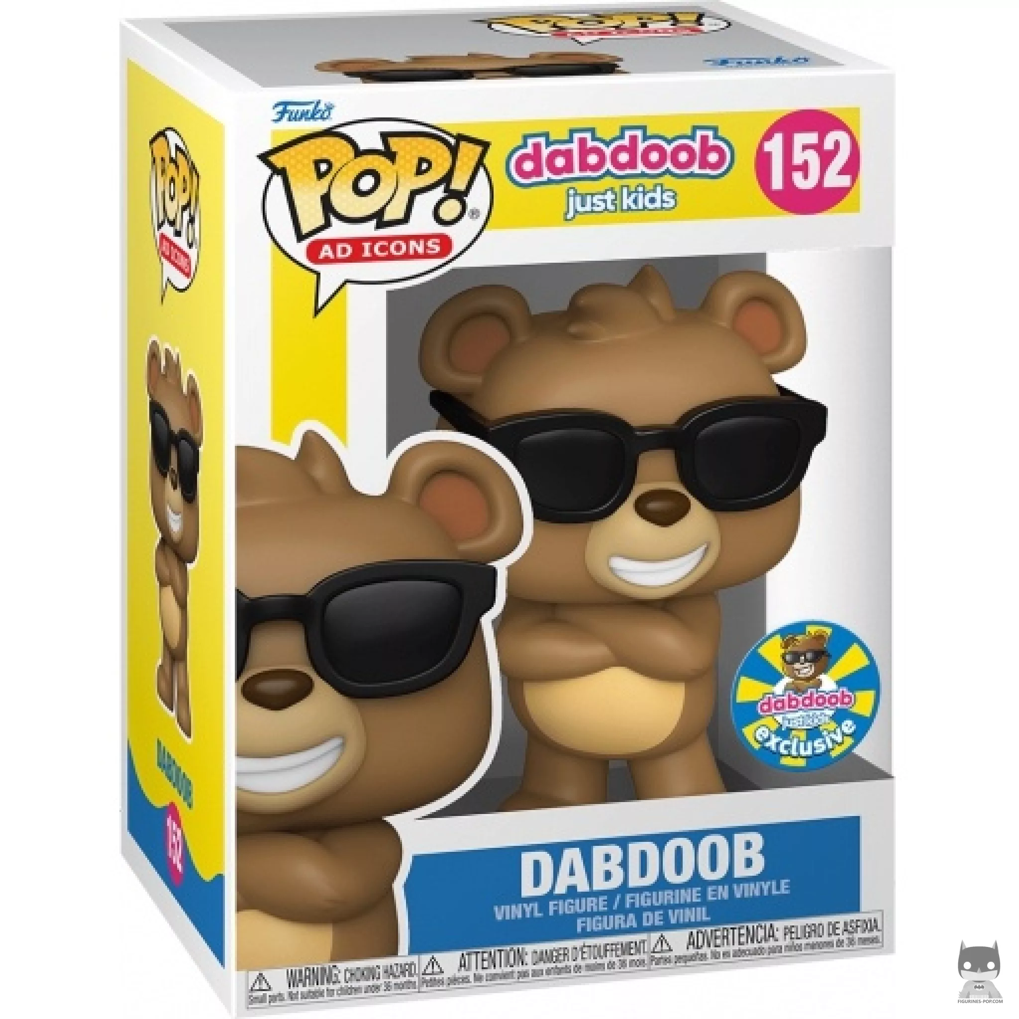 Figurine Funko POP Dabdoob avec boîte