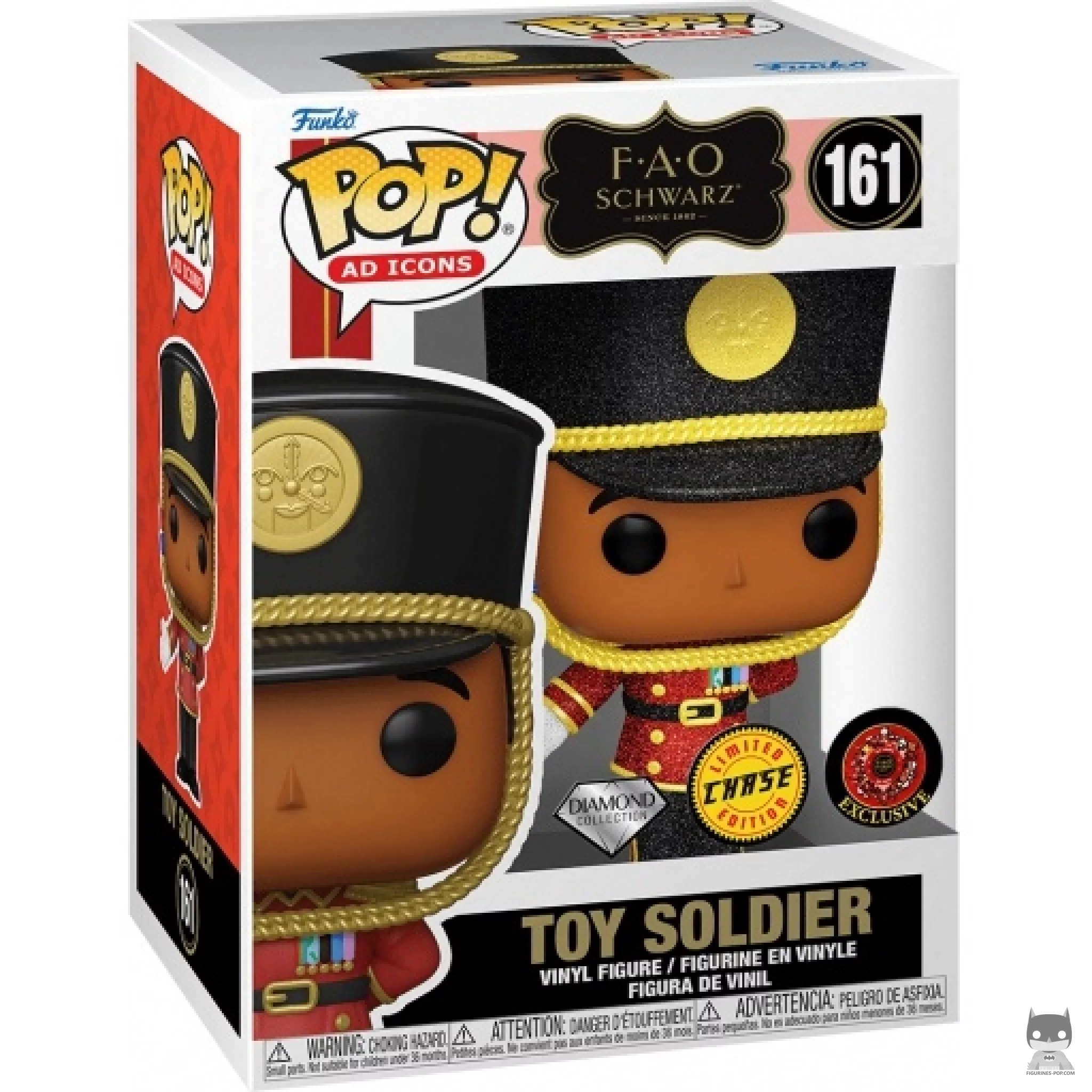 Figurine Funko POP Soldat Jouet (Chase & Diamond Glitter) avec boîte