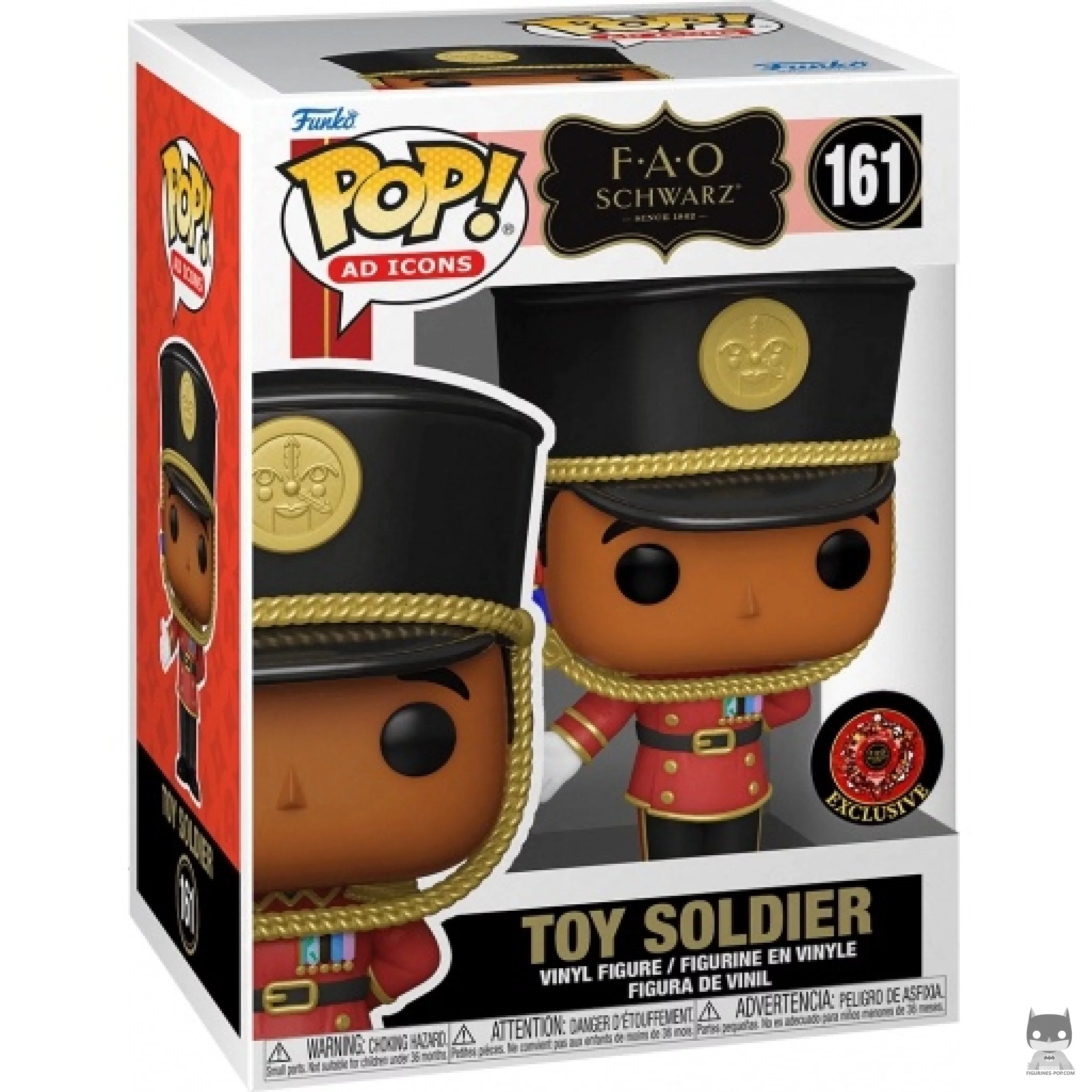 Figurine Funko POP Soldat Jouet avec boîte