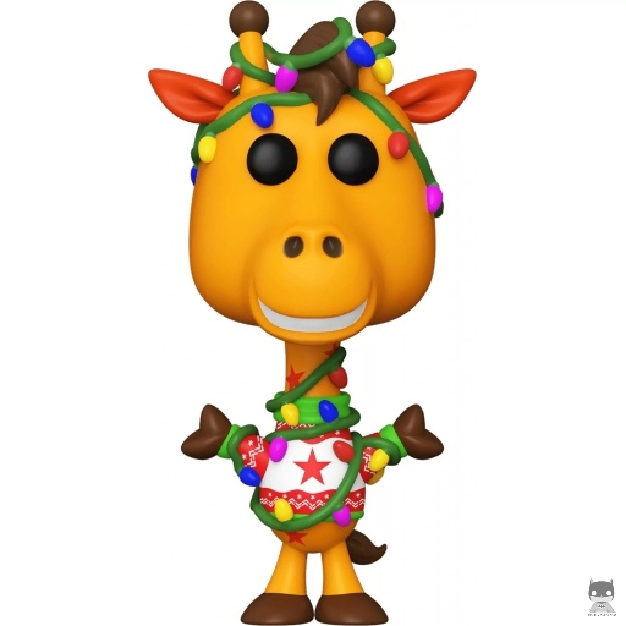 Figurine Funko POP Geoffrey avec Pull Macy's (Icônes de marques)