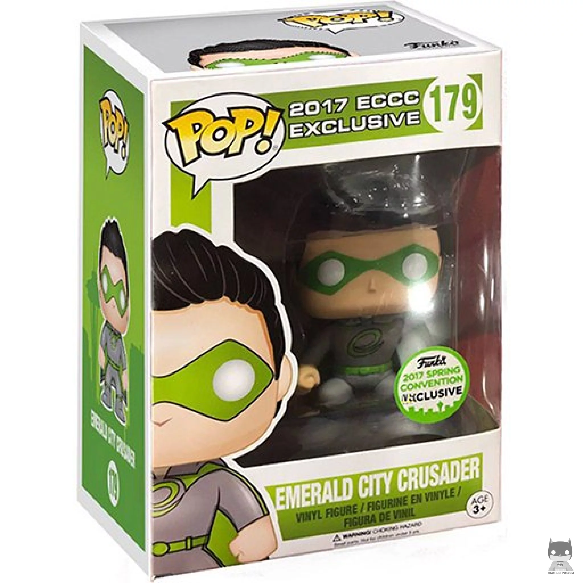 Figurine Funko POP Crusader avec boîte