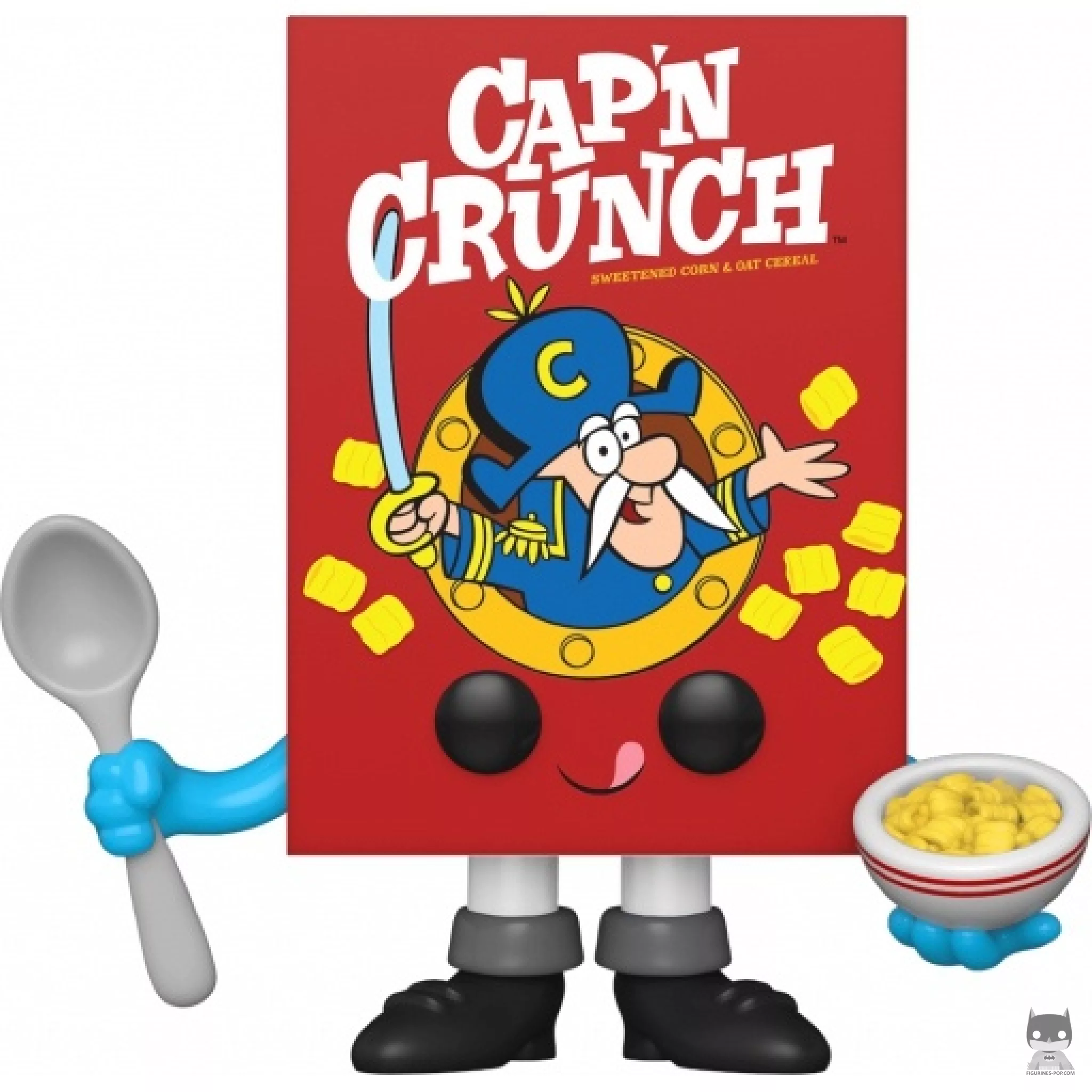 Figurine Funko POP Cap'n Crunch (Icônes de marques)