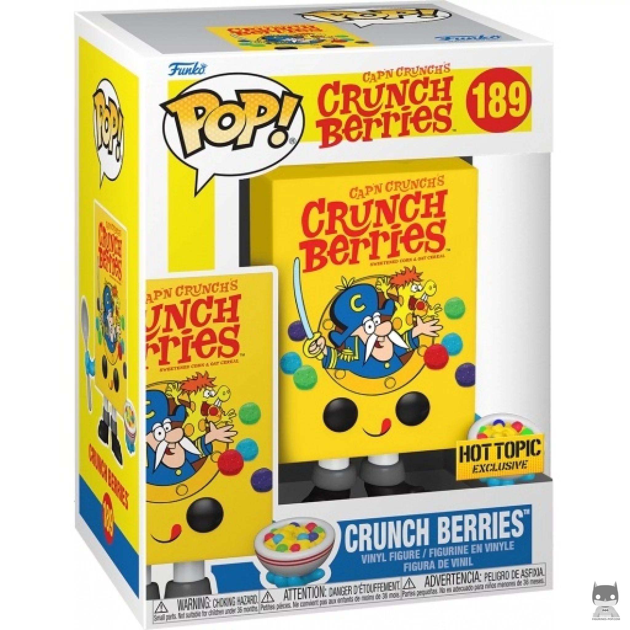 Figurine Funko POP Crunch Berries avec boîte