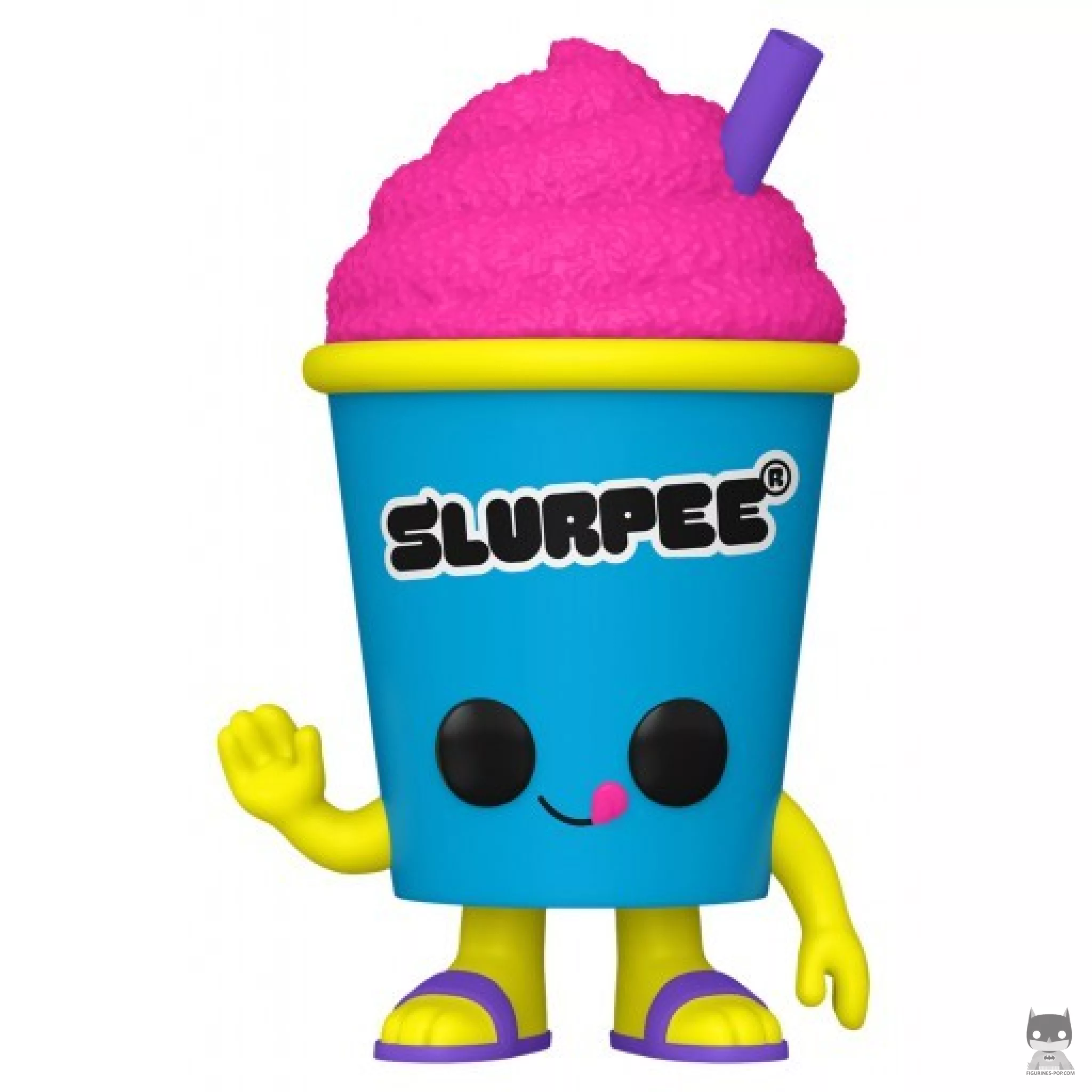 Figurine Funko POP Slurpee (Gobelet Bleu) (Black Light) (Icônes de marques)
