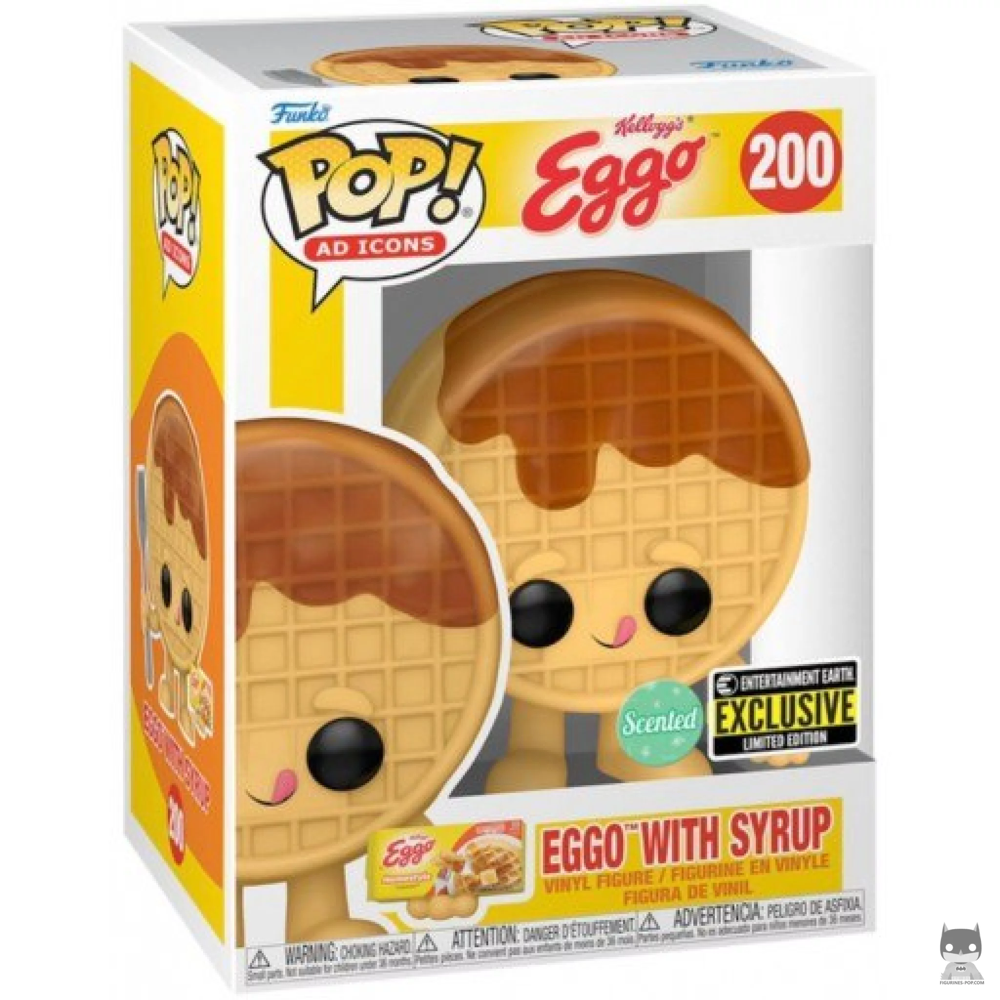 Figurine Funko POP Gaufres Kellogg's Eggo (Scented) avec boîte