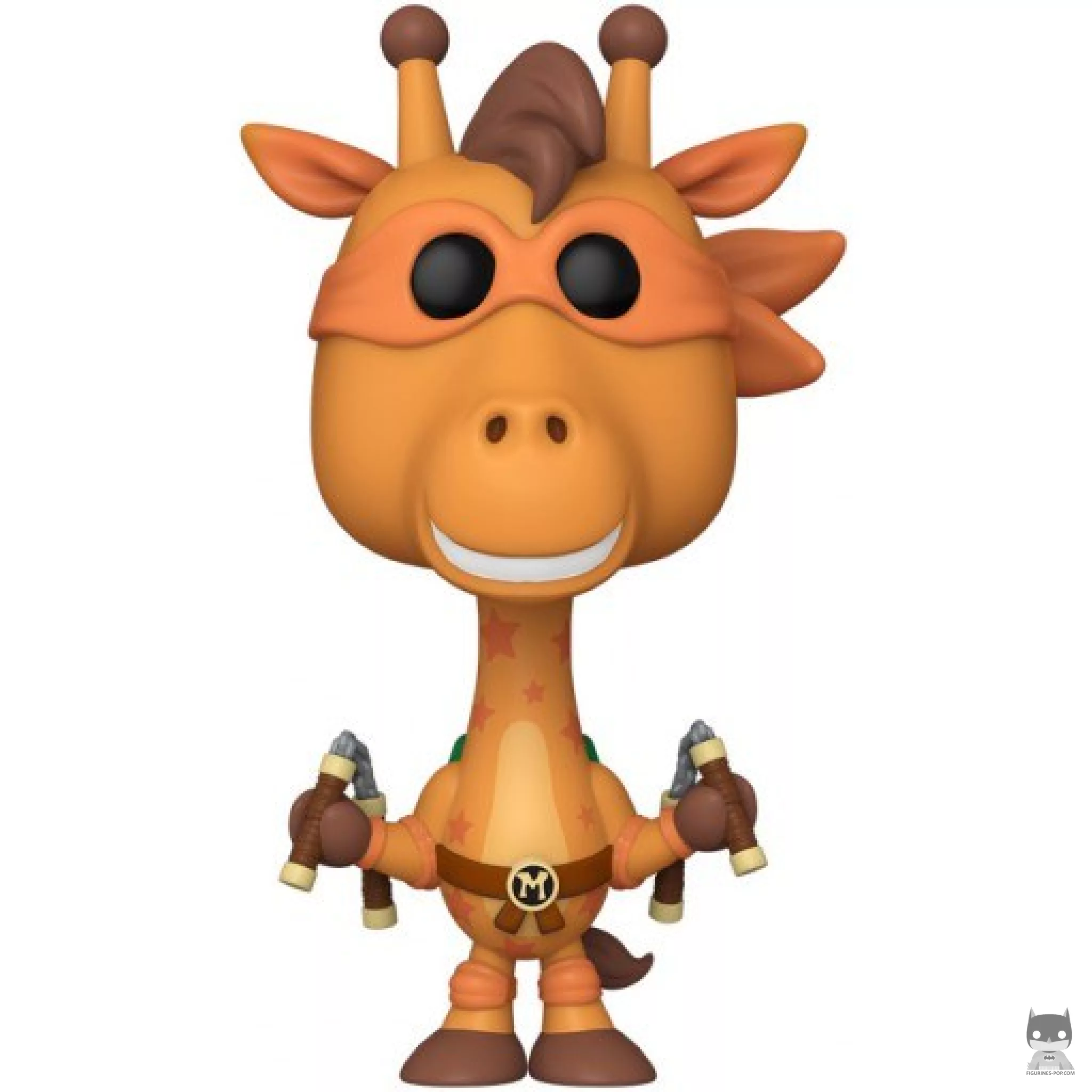 Figurine Funko POP Geoffrey en Michelangelo (Icônes de marques)