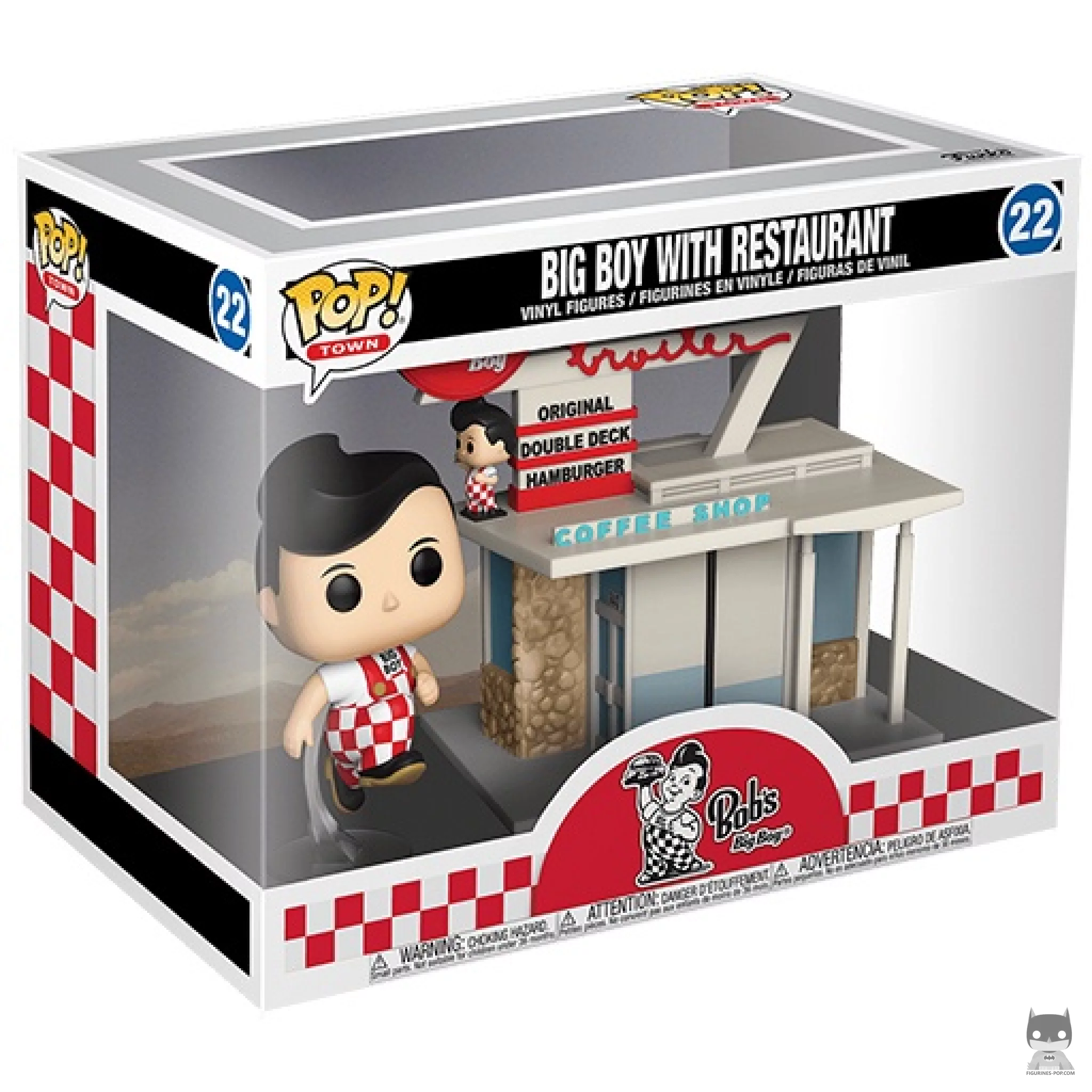 Figurine Funko POP Big Boy with Restaurant avec boîte