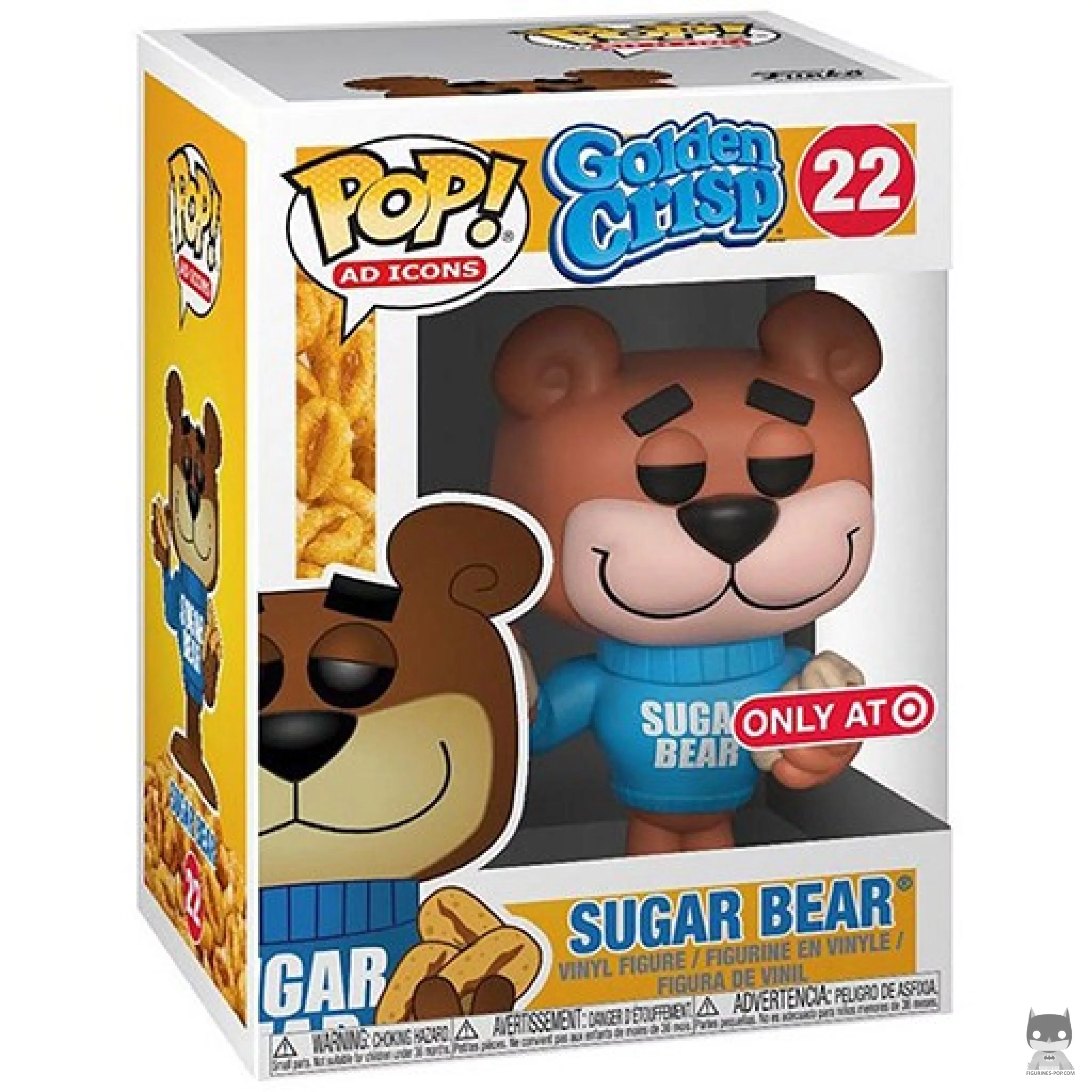 Figurine Funko POP Sugar Bear avec boîte