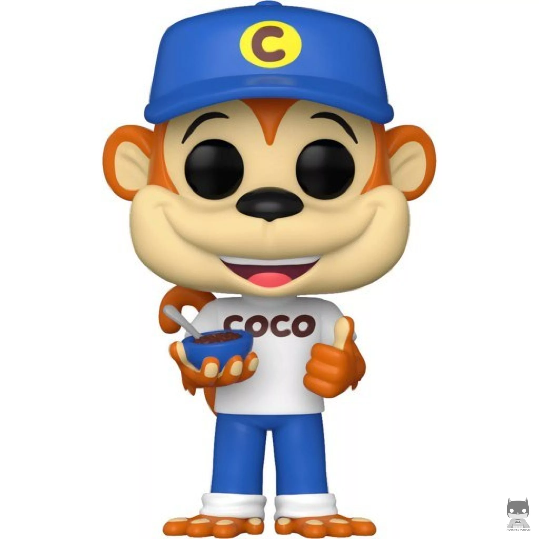 Figurine Funko POP Coco Le Singe (Coco Pops Kellog's) (Icônes de marques)