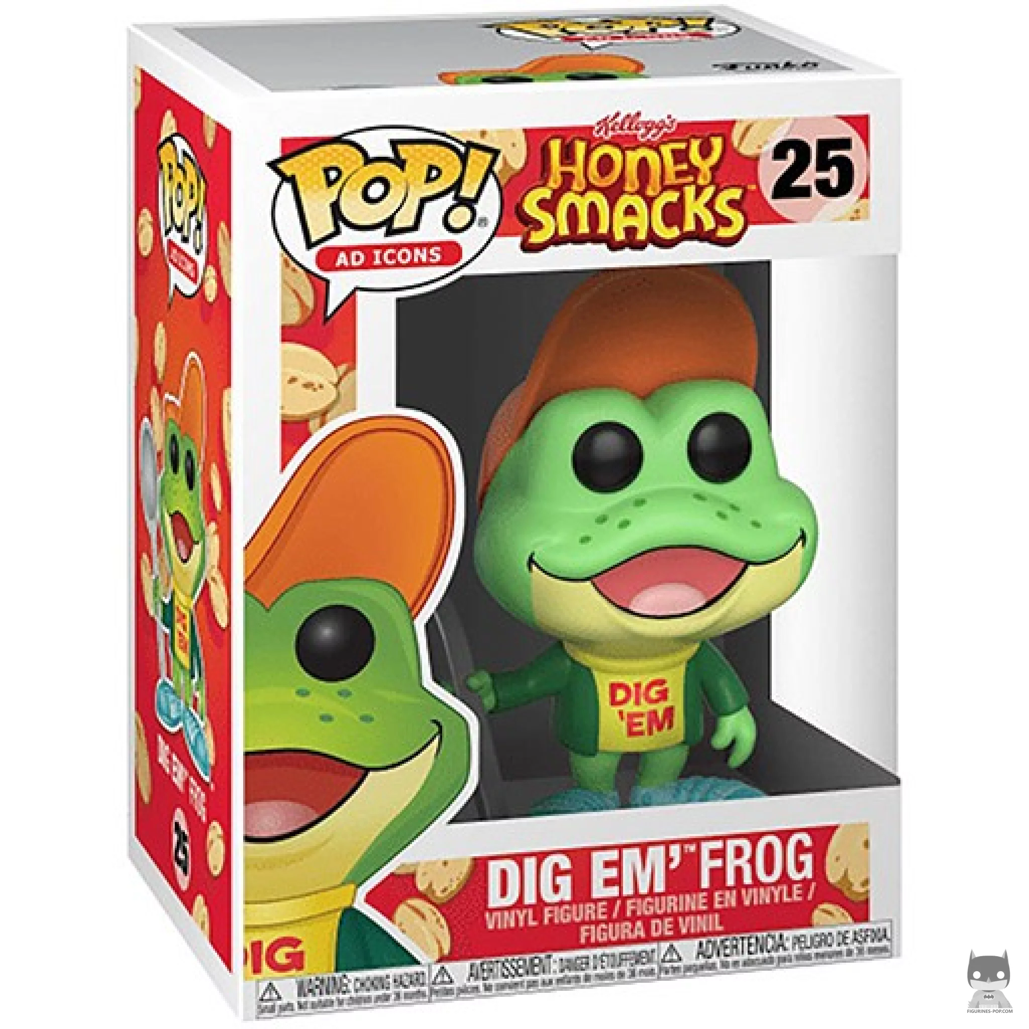 Figurine Funko POP Dig Em' Frog avec boîte