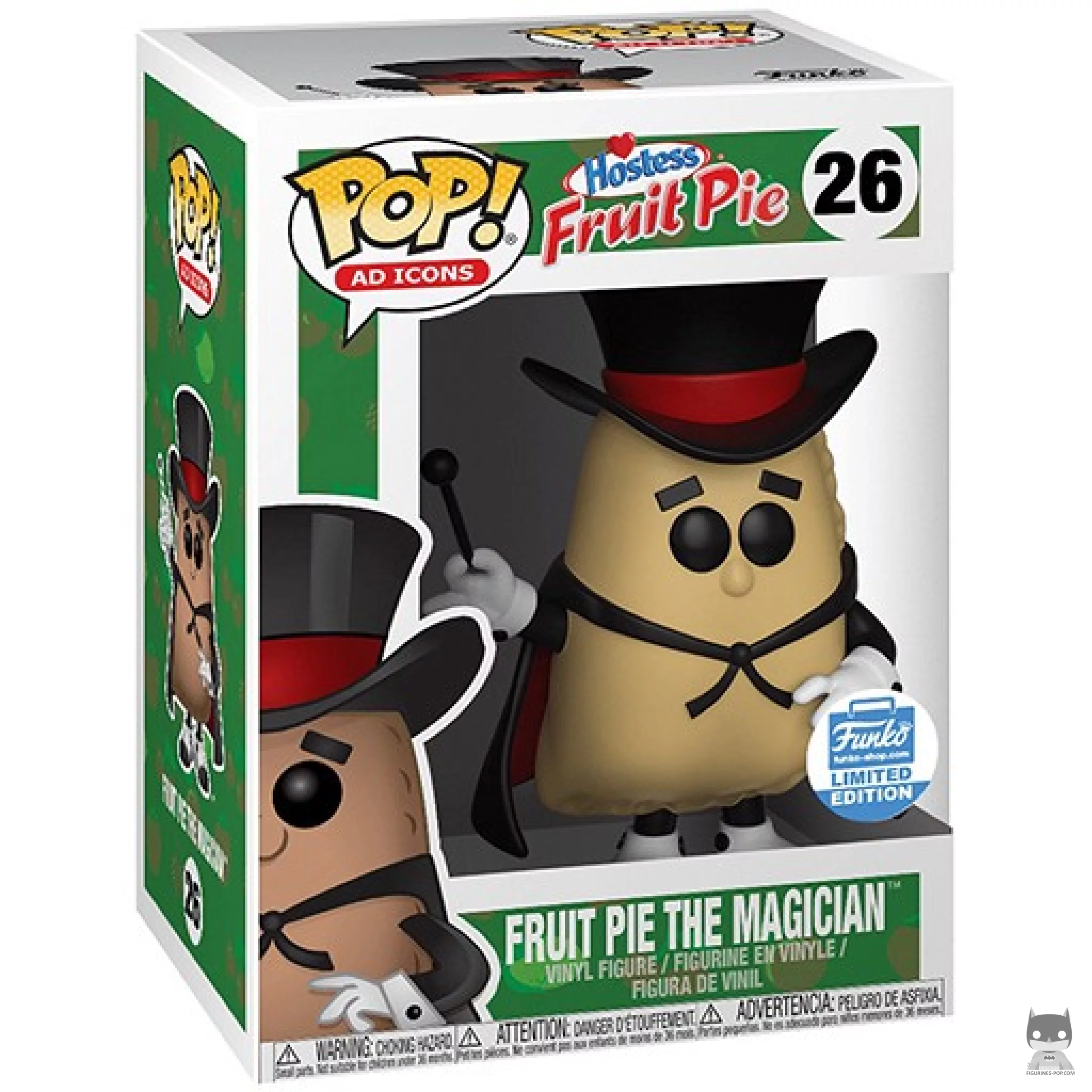 Figurine Funko POP Fruit Pie le Magicien avec boîte
