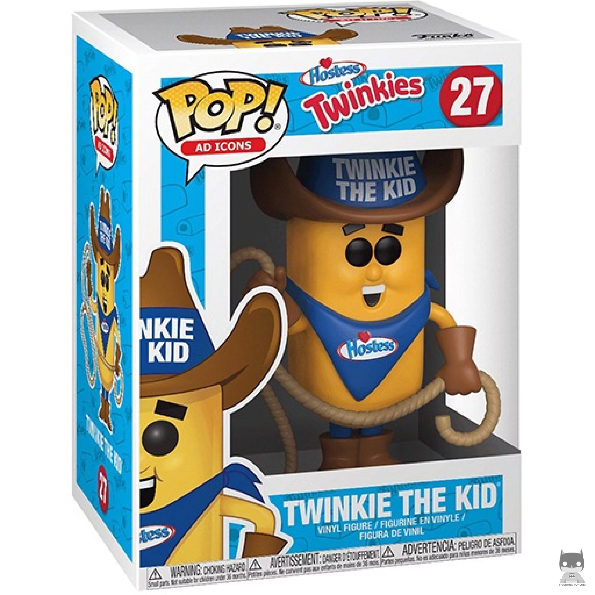 Figurine Funko POP Twinkie l'Enfant (Moderne) avec boîte