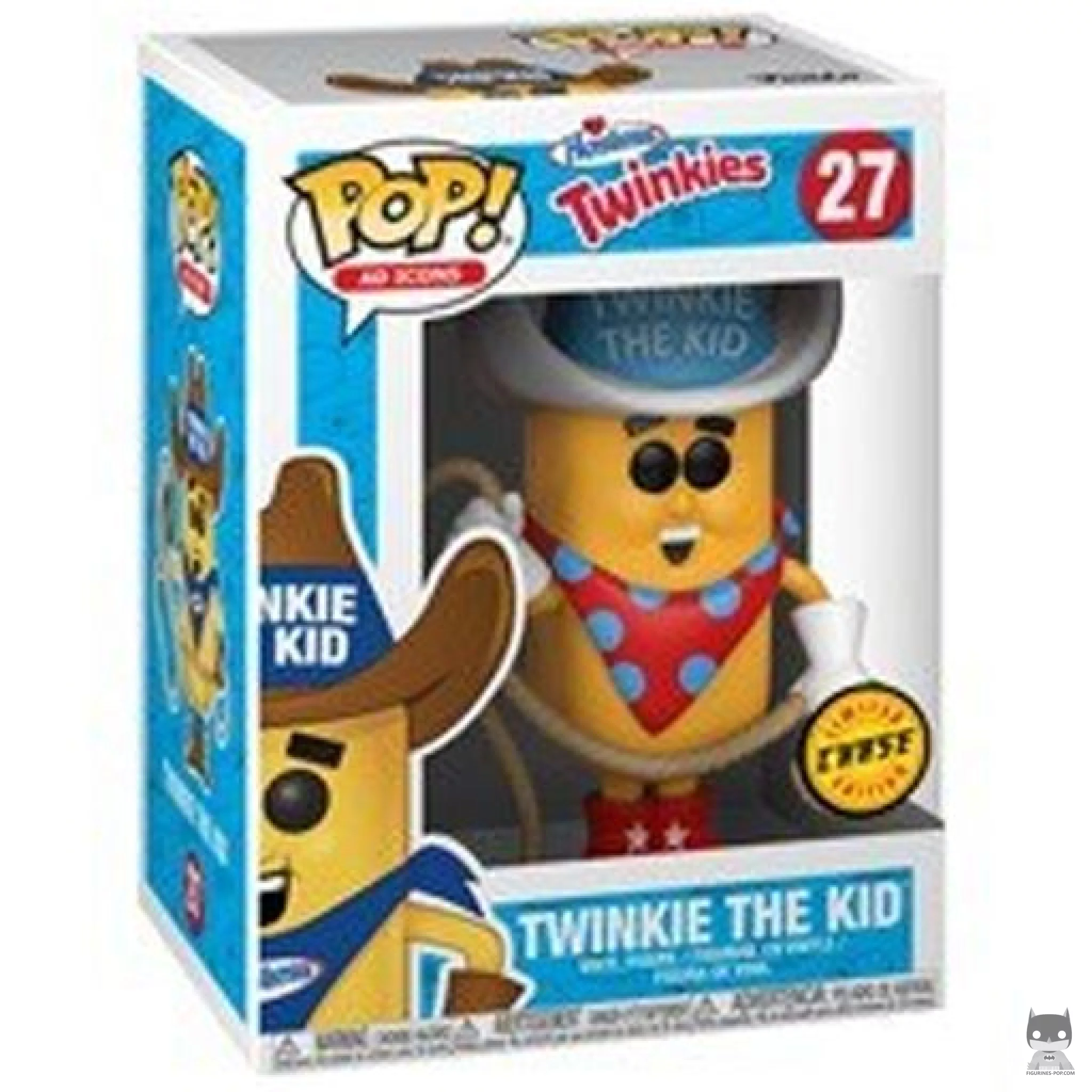 Figurine Funko POP Twinkie l'Enfant (Retro) (Chase) avec boîte