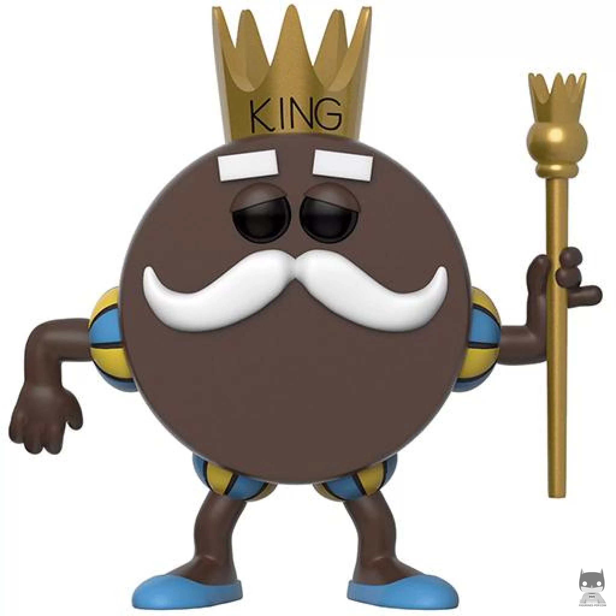 Figurine Funko POP King Ding Dong (Icônes de marques)
